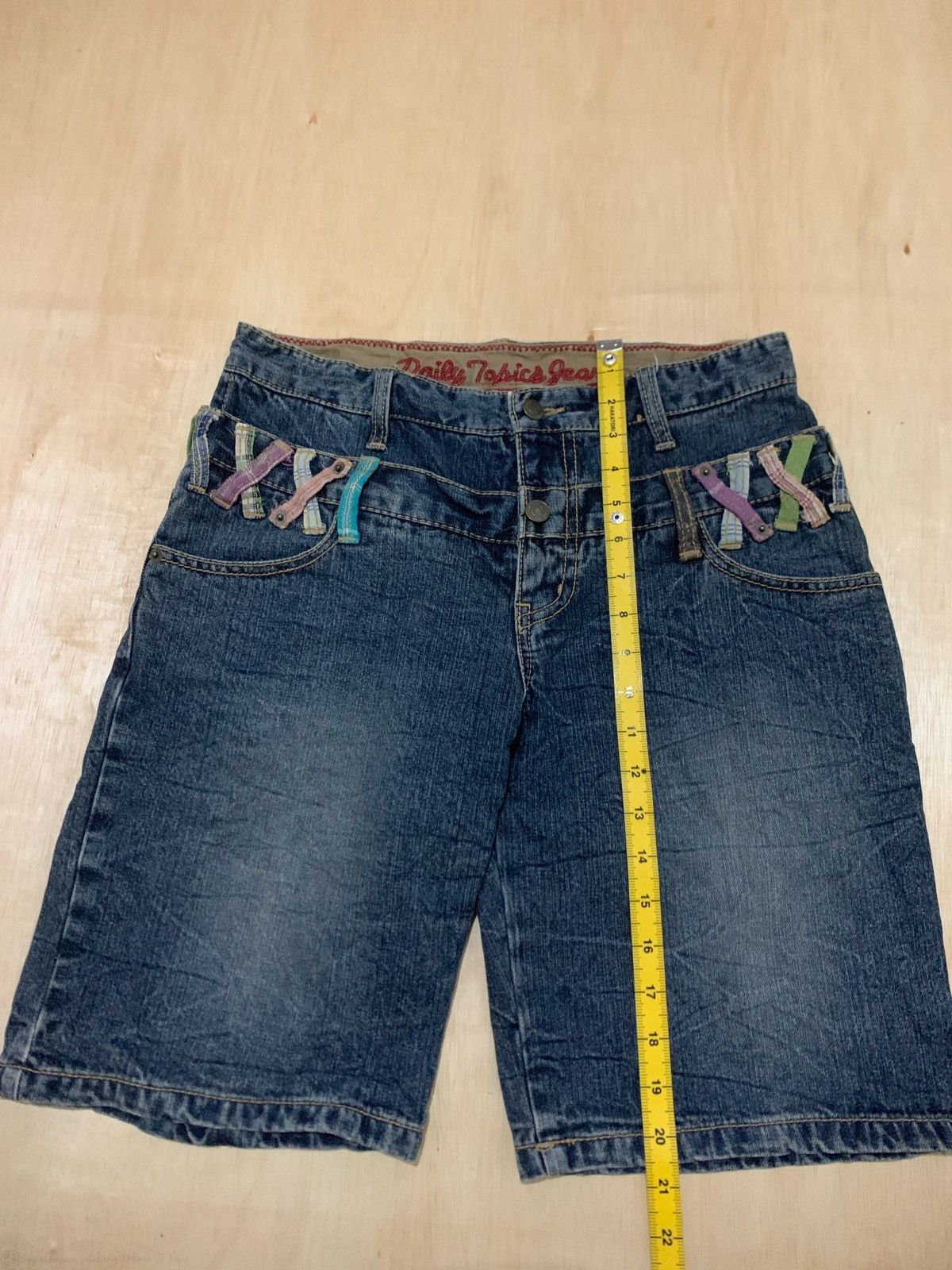 20471120 × If Six Was Nine × Japanese Brand Vintage Double Waist Ifsixwasnine Jeans Punk style Size US 30 / EU 46 - 12 Thumbnail