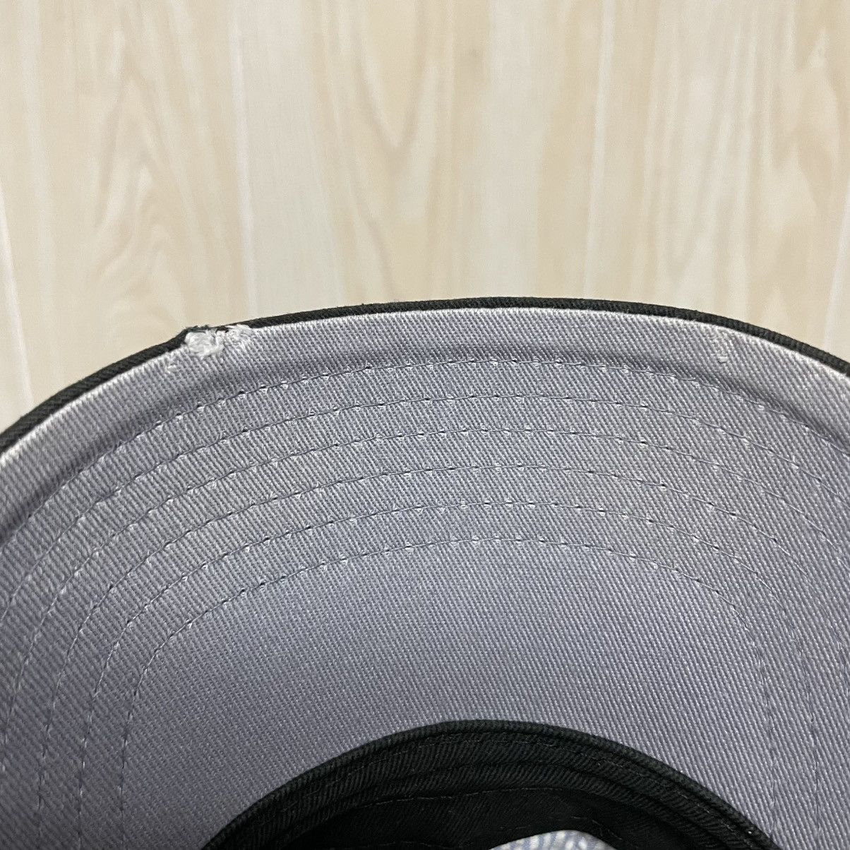 Adidas Adidas Strapback Black Trefoil Logo Adjustable Mens Hat Size ONE SIZE - 10 Thumbnail