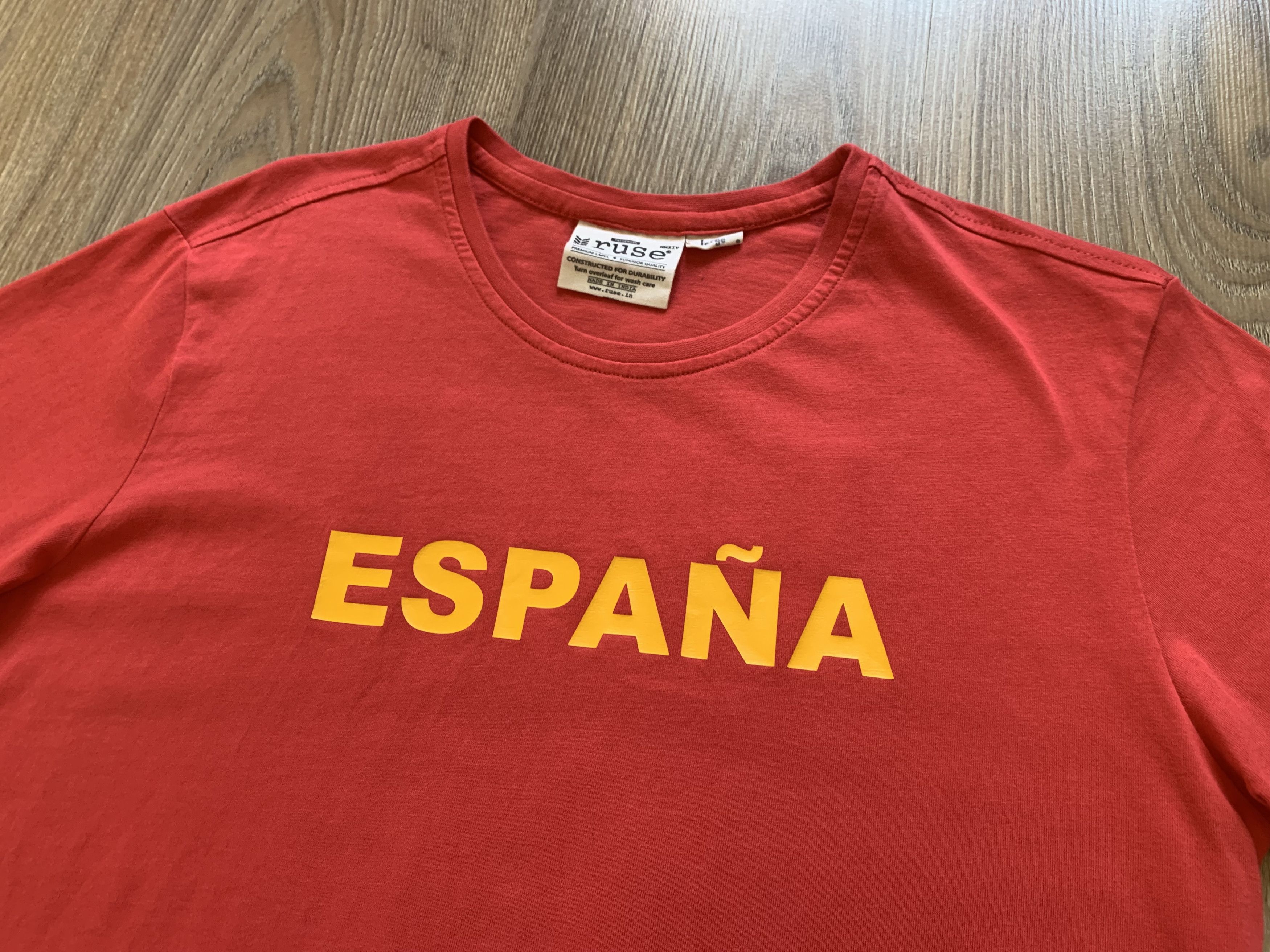 Other Ruse Espana Fernando Torres Printed Cotton T Shirt Size US L / EU 52-54 / 3 - 4 Thumbnail
