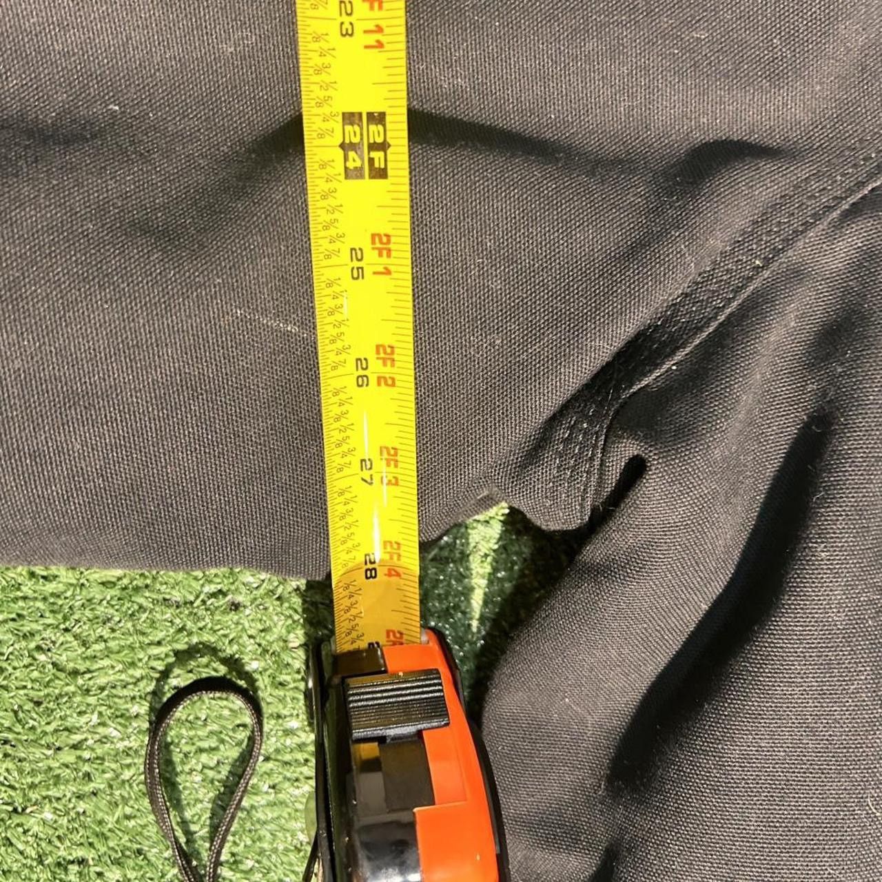 Carhartt Carhartt black jacket with embroidered logo Size XL 2011 Size US XL / EU 56 / 4 - 5 Thumbnail