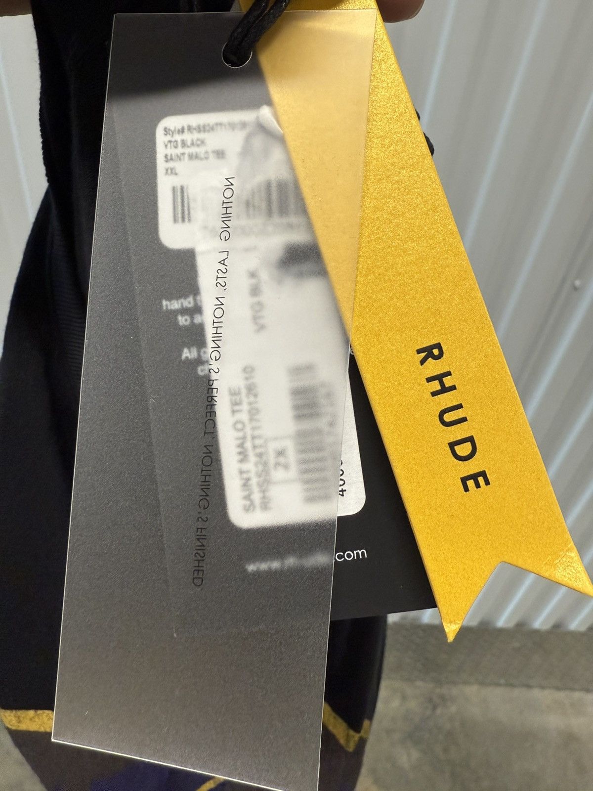 Rhude Rhude Saint Malo Vintage XXL Size US XXL / EU 58 / 5 - 5 Thumbnail