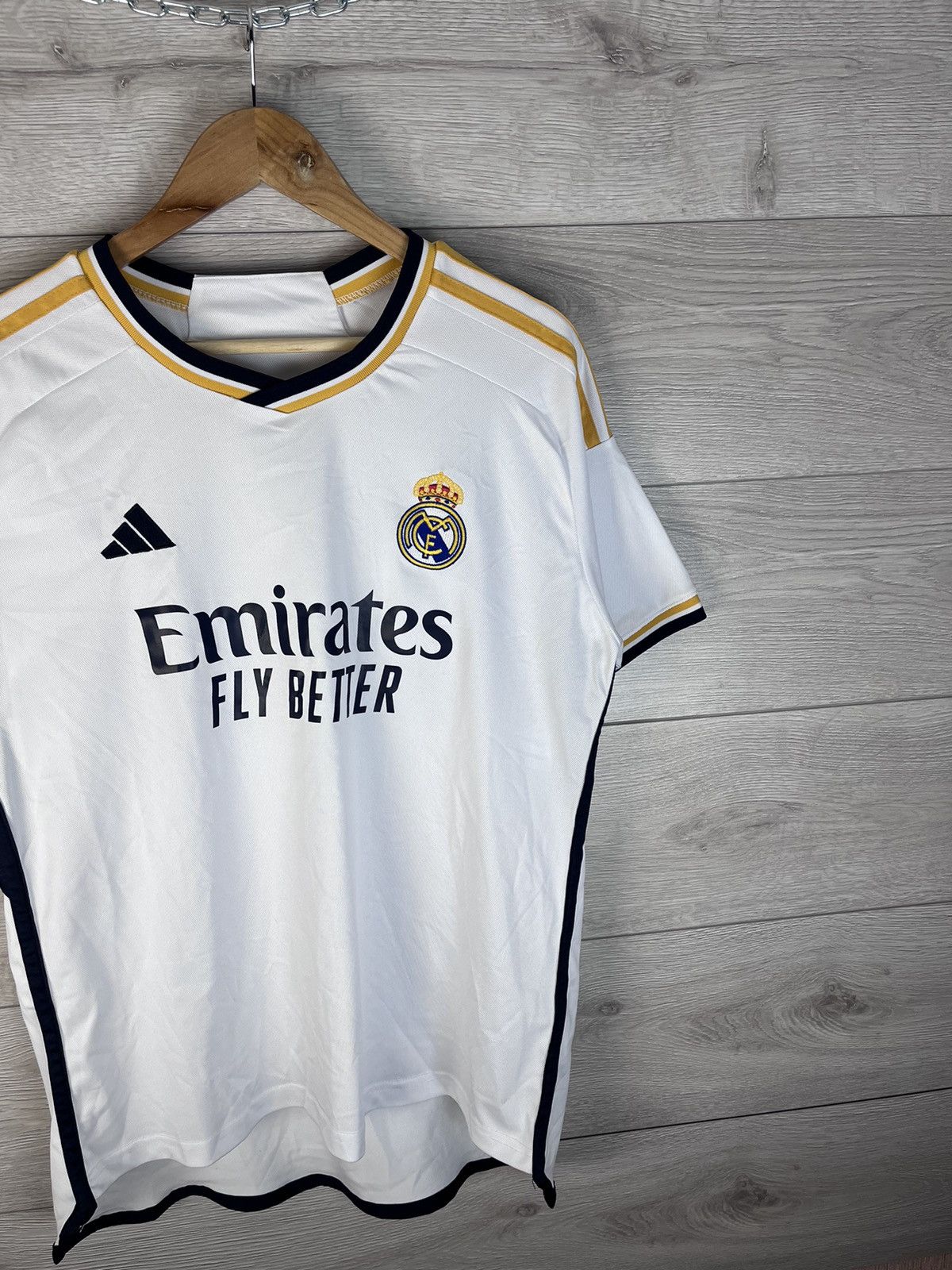 Adidas Men’s soccer jersey Adidas FC Real Madrid size L 2023/24 Size US L / EU 52-54 / 3 - 3 Thumbnail