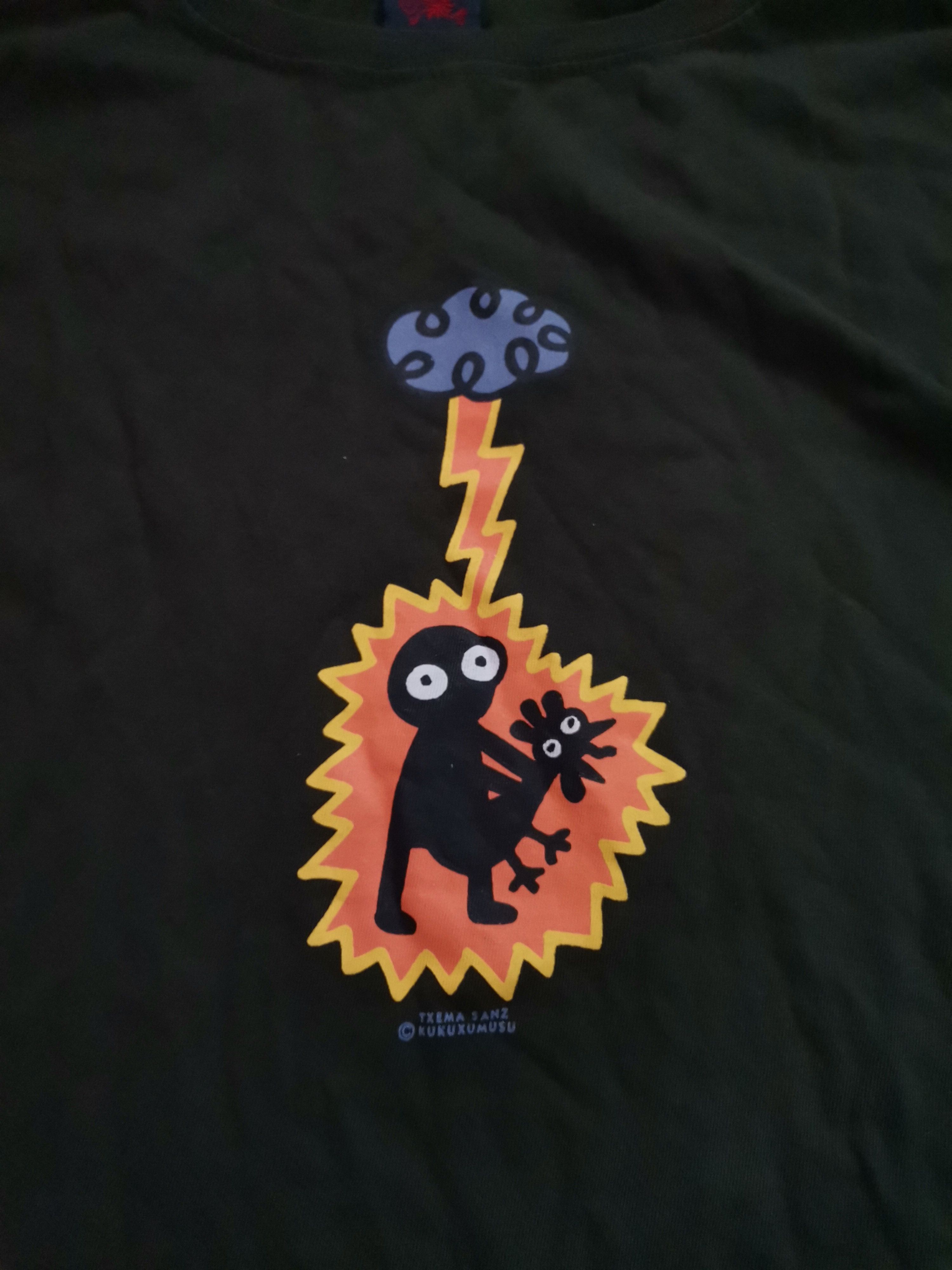 Vintage Vintage Kukuxumusu L/S Size US XL / EU 56 / 4 - 2 Thumbnail