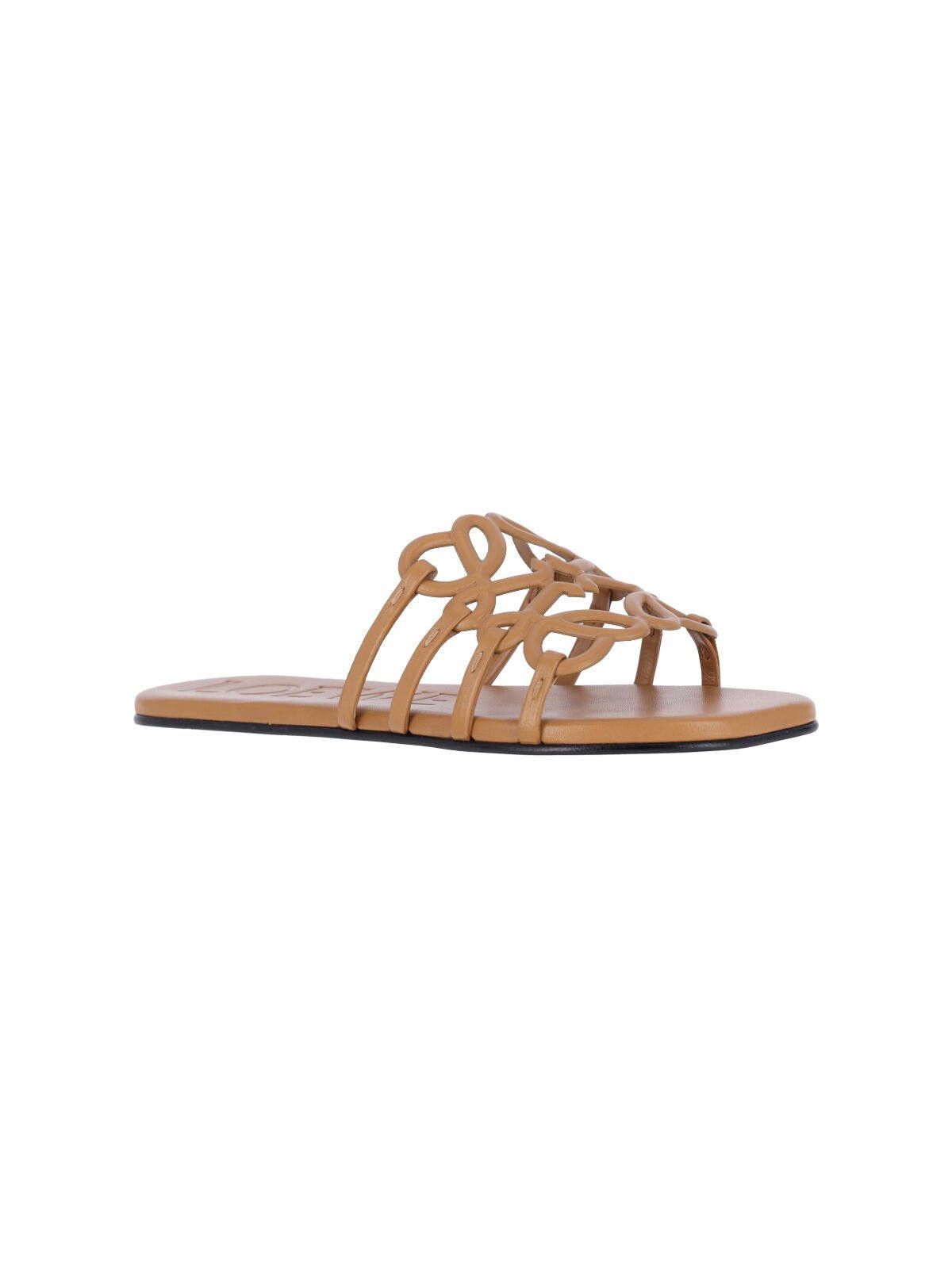 Loewe Loewe Petal Anagram slide size 40 Size ONE SIZE - 2 Thumbnail
