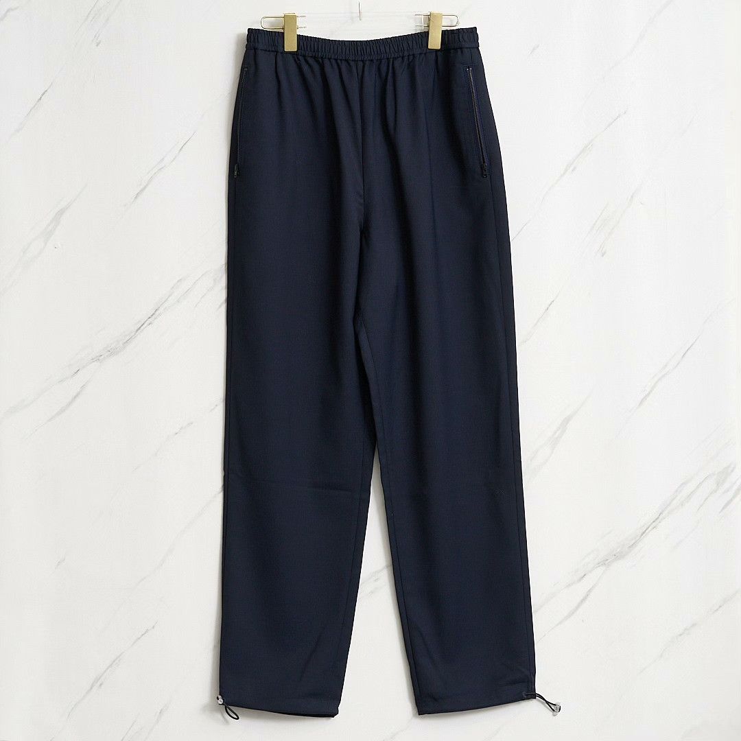 Acne Studios Acne Studios Men's Drawstring Navy Pants Size US 32 / EU 48 - 1 Thumbnail