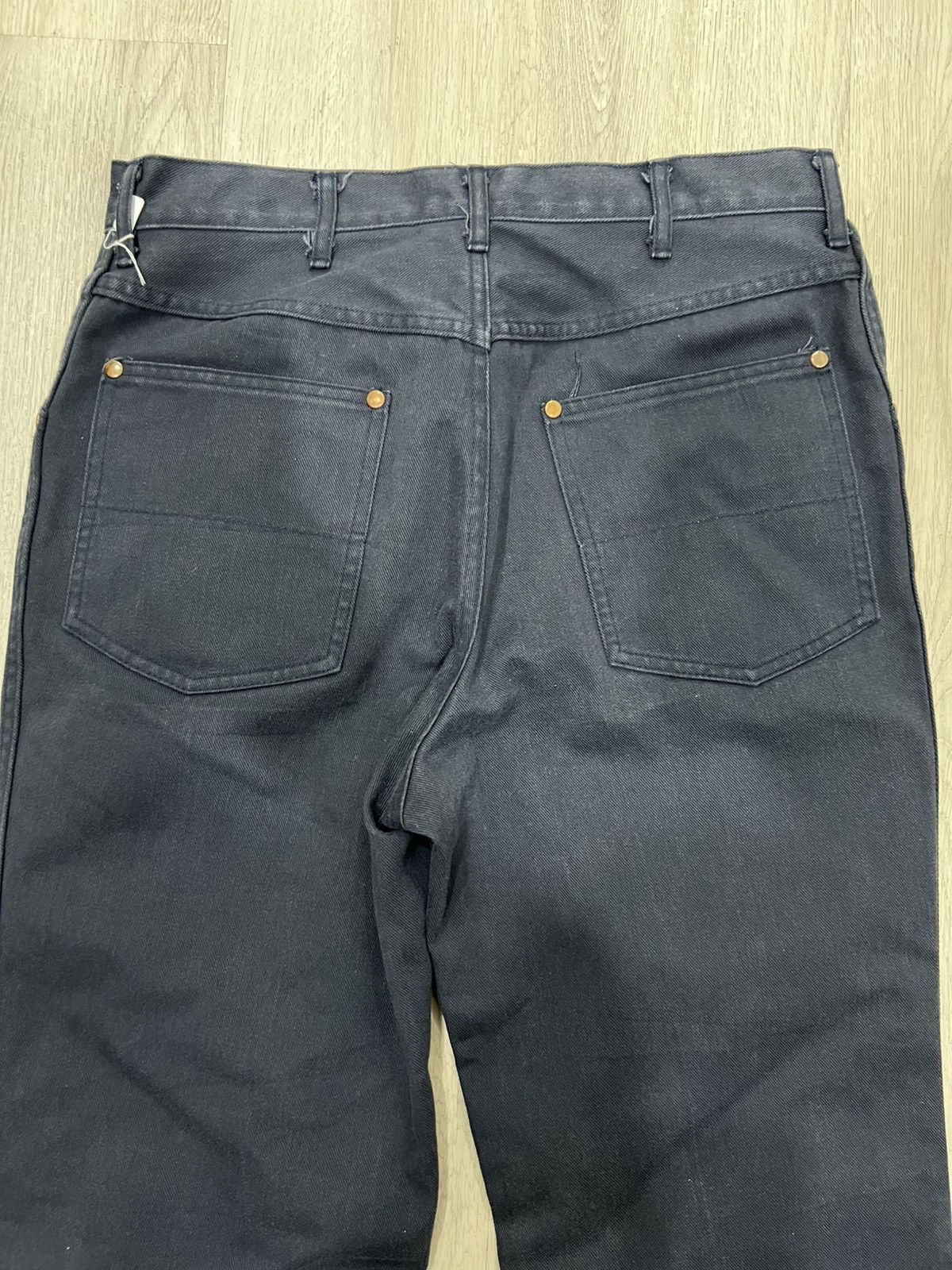 Japanese Brand × Needles × Nepenthes Needles Nepenthes Co Ltd Jeans Wrangler cutting Size US 32 / EU 48 - 8 Thumbnail