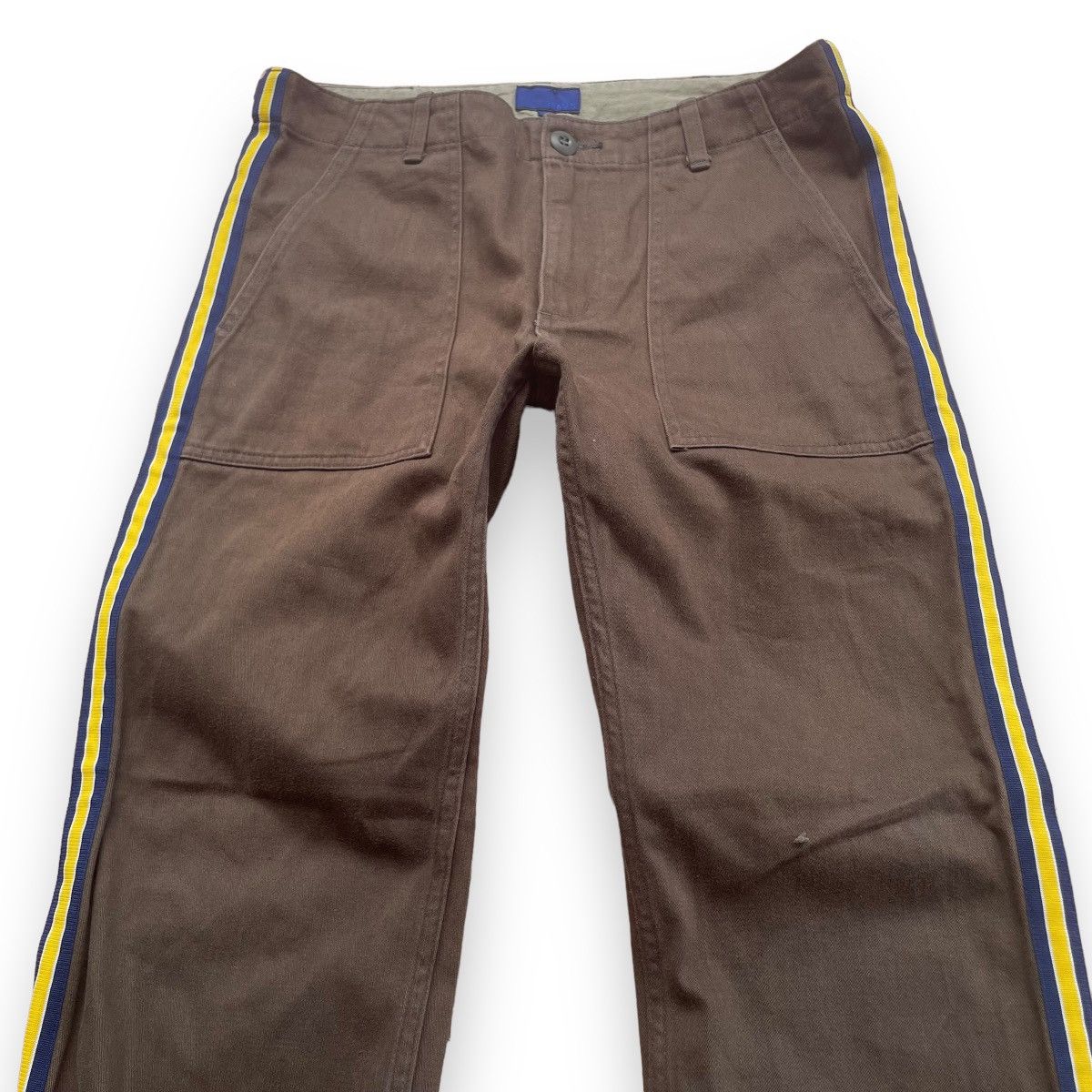 Beams Plus 🇯🇵 BEAMS JAPAN SIDE LINE BAKER PANTS Size US 30 / EU 46 - 3 Thumbnail