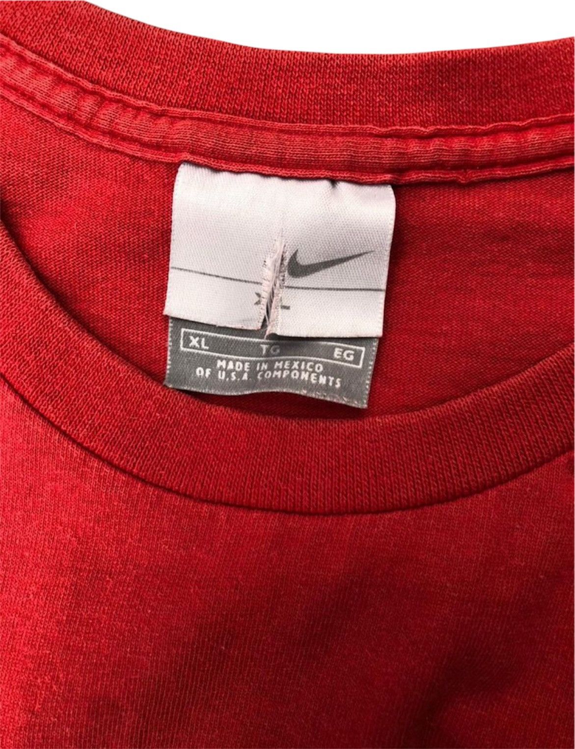 Vintage Vintage Nike Shox Promotion Tee Size US XL / EU 56 / 4 - 4 Thumbnail