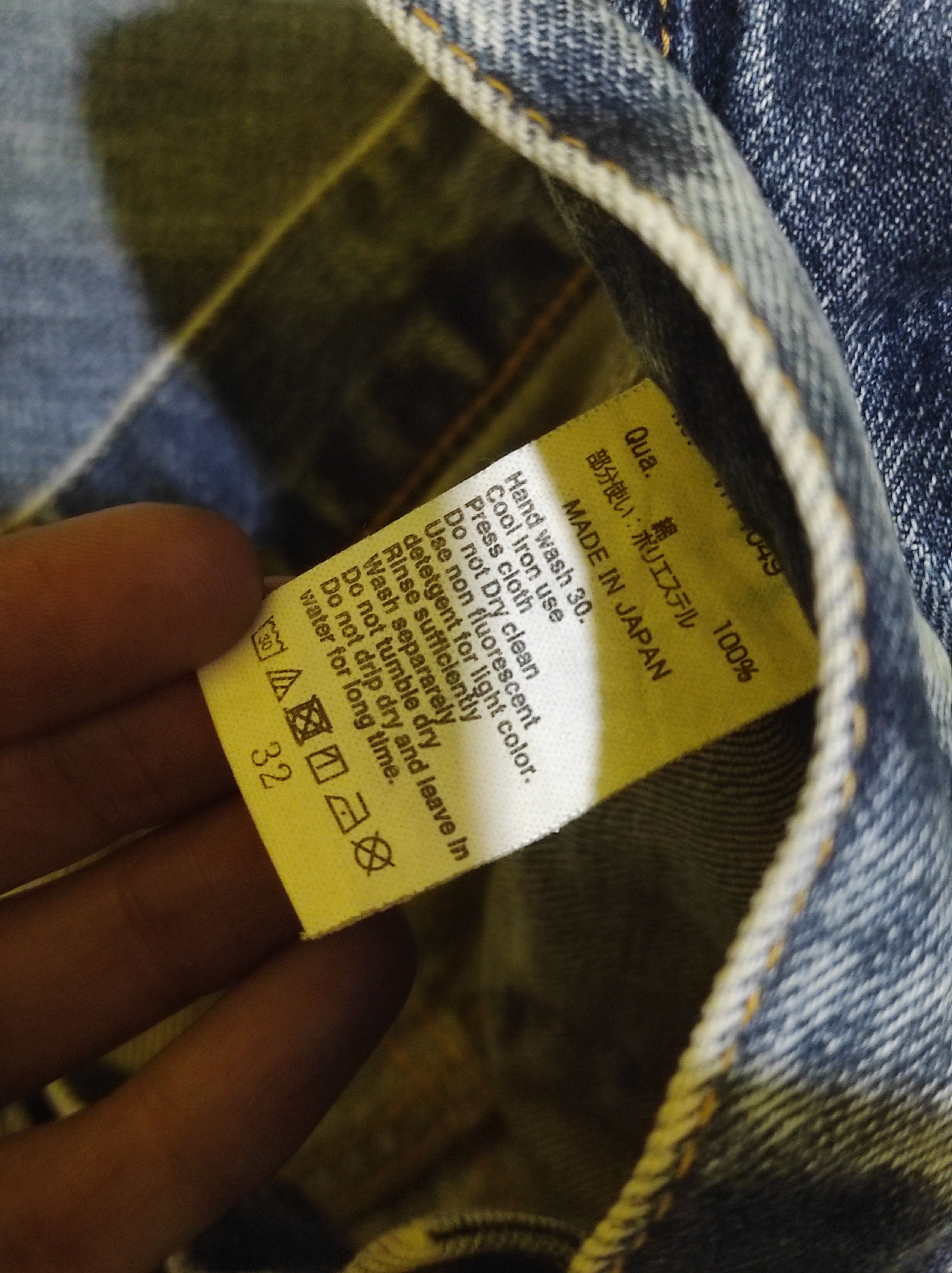 Fragment Design × Vanquish VanquishXFragment Selvedge Jeans Size US 35 - 10 Thumbnail