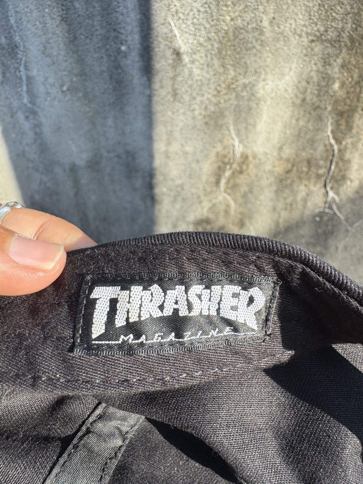Thrasher Thrasher Magazine X Marsas Sound Machine Cap Size ONE SIZE - 5 Thumbnail