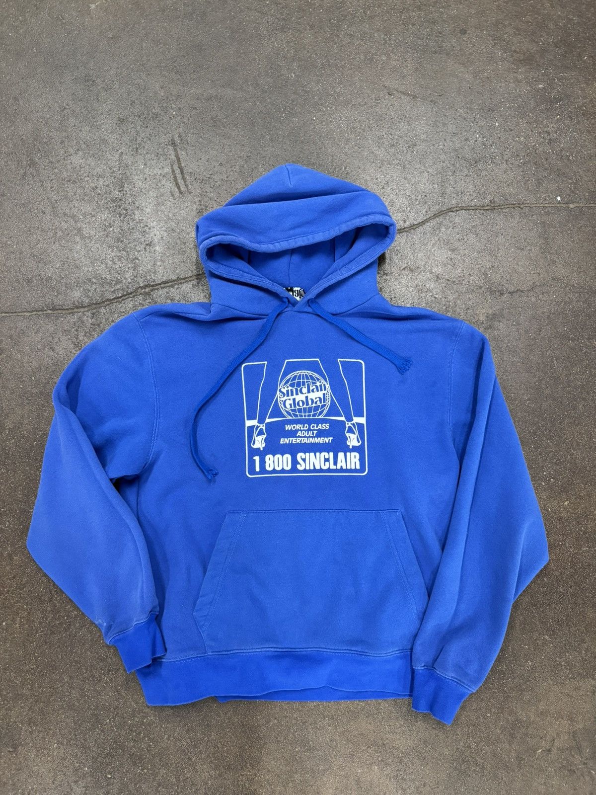 Sinclair Global Sinclair 1-800 Sinclair Blue Hoodie Sz M Size US M / EU 48-50 / 2 - 1 Thumbnail