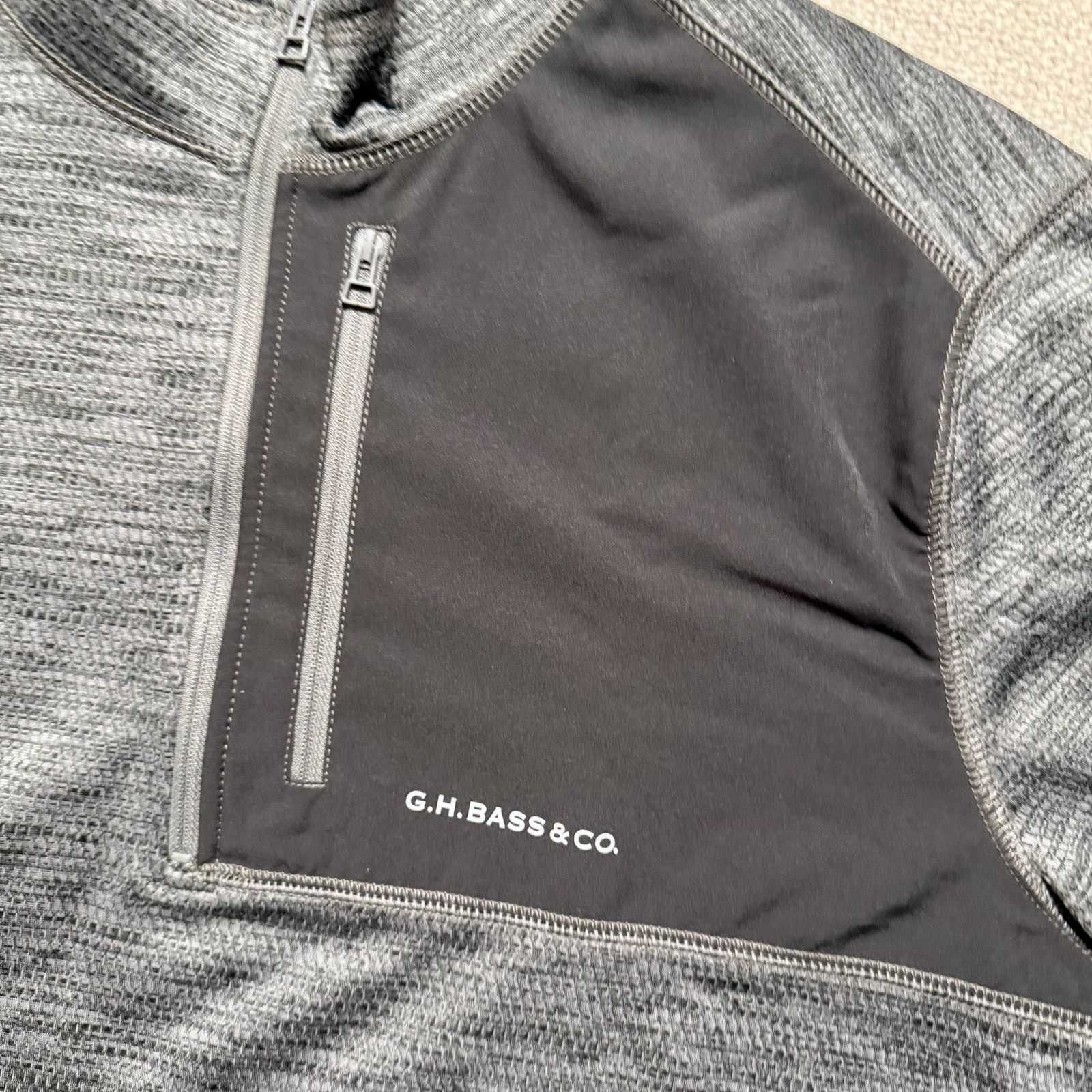G.H. Bass & Co. G.H. Bass & Co Quarter Zip Performance Pullover | Sz M Size US M / EU 48-50 / 2 - 3 Thumbnail