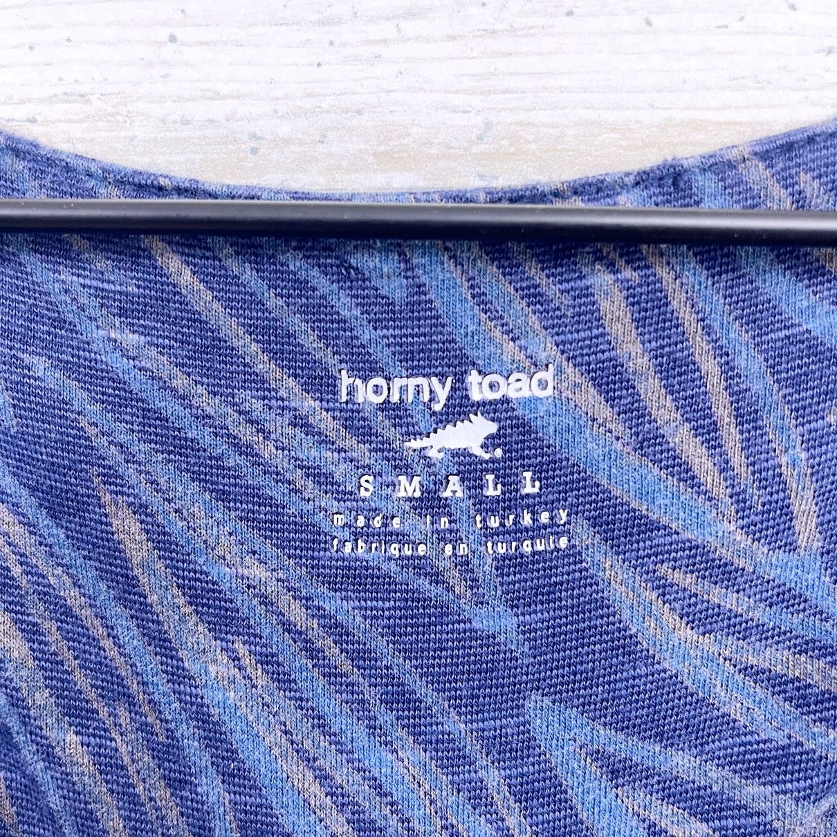 Other Horny Toad & Co Cinch V Neck Tencel Jersey Dress Blue 3/4 S Size S / US 4 / IT 40 - 5 Thumbnail