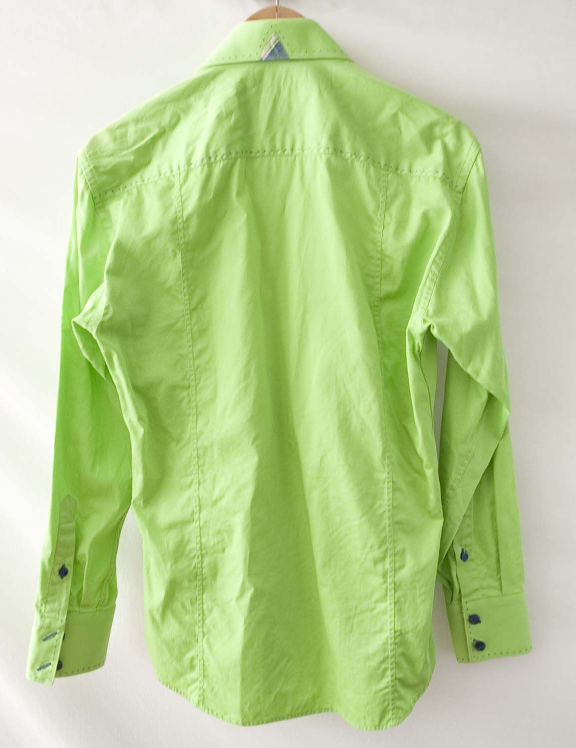 Other Bertigo Shirt Size 2/S Green Size US S / EU 44-46 / 1 - 8 Thumbnail
