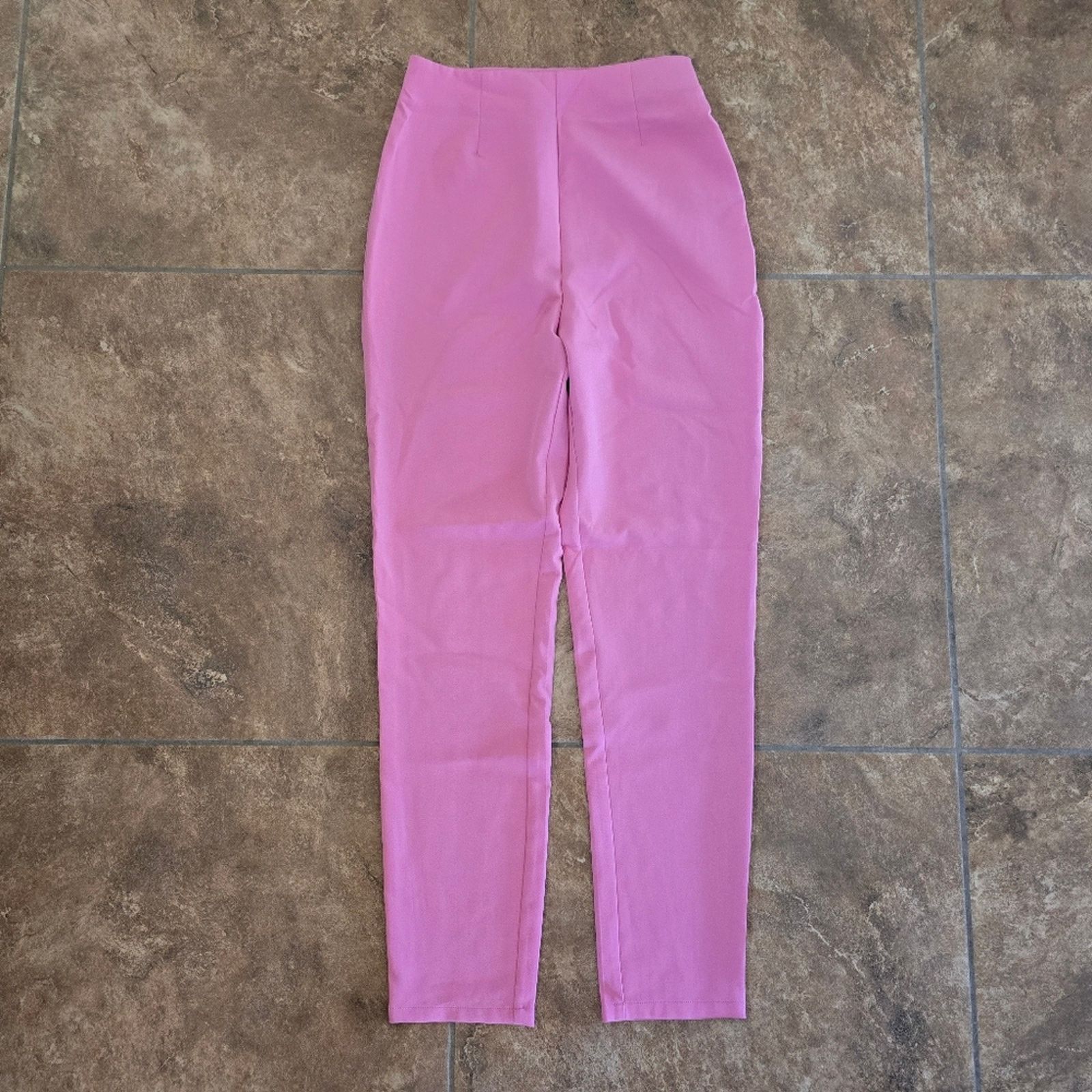 Other Light Pink | TOBI | Dressy Skinny Pant Size 27" / US 4 / IT 40 - 1 Thumbnail