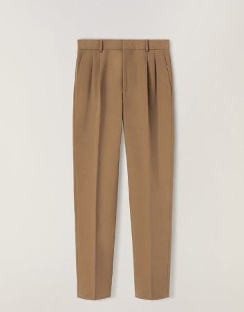 image of Loro Piana O1Srvl11E0424 City Two Pinces Pants In Grey, Men's (Size 34)