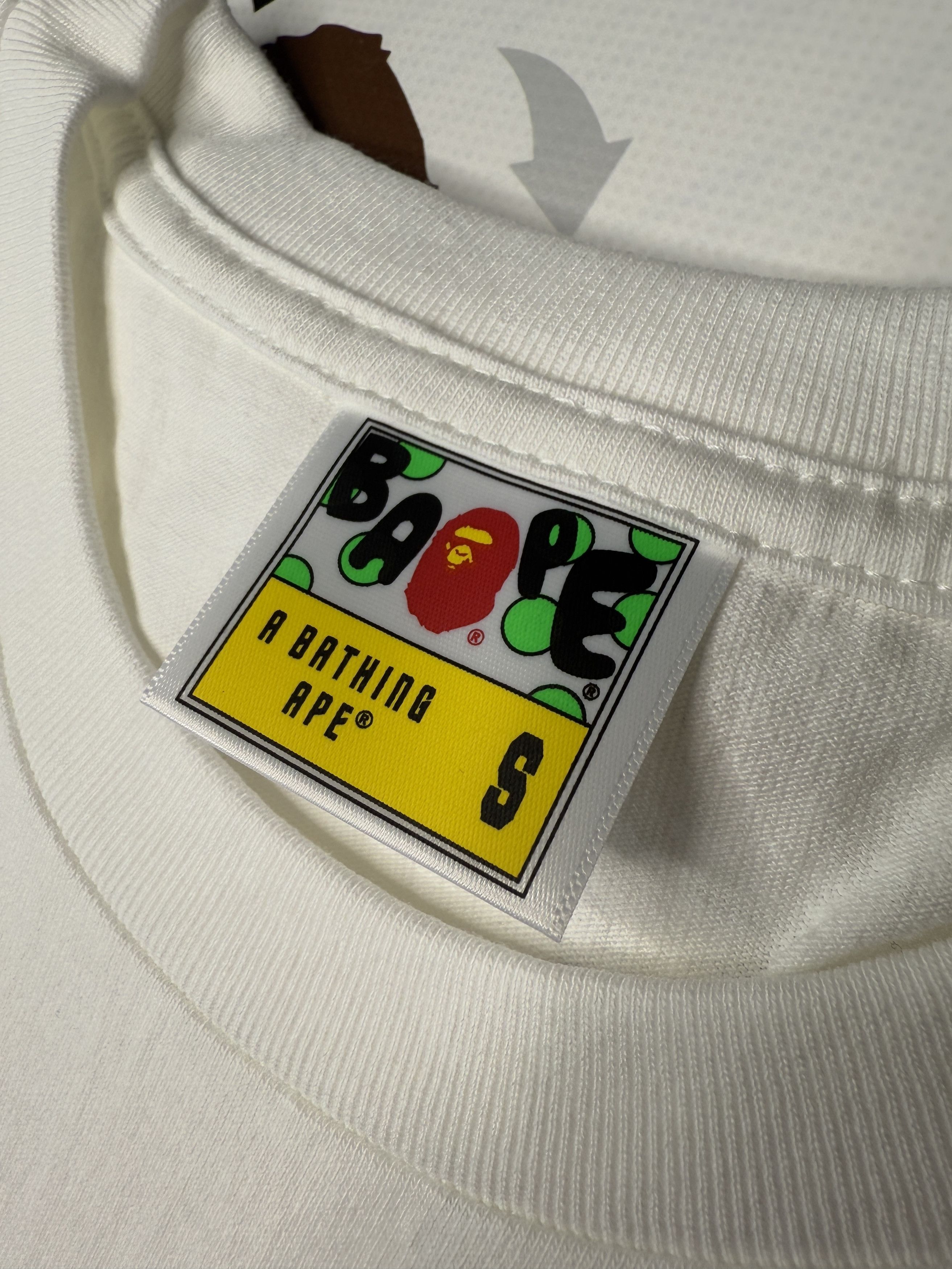 Bape BAPE BABY MILO X BAD BADTZ MARU TEE Size US S / EU 44-46 / 1 - 6 Thumbnail
