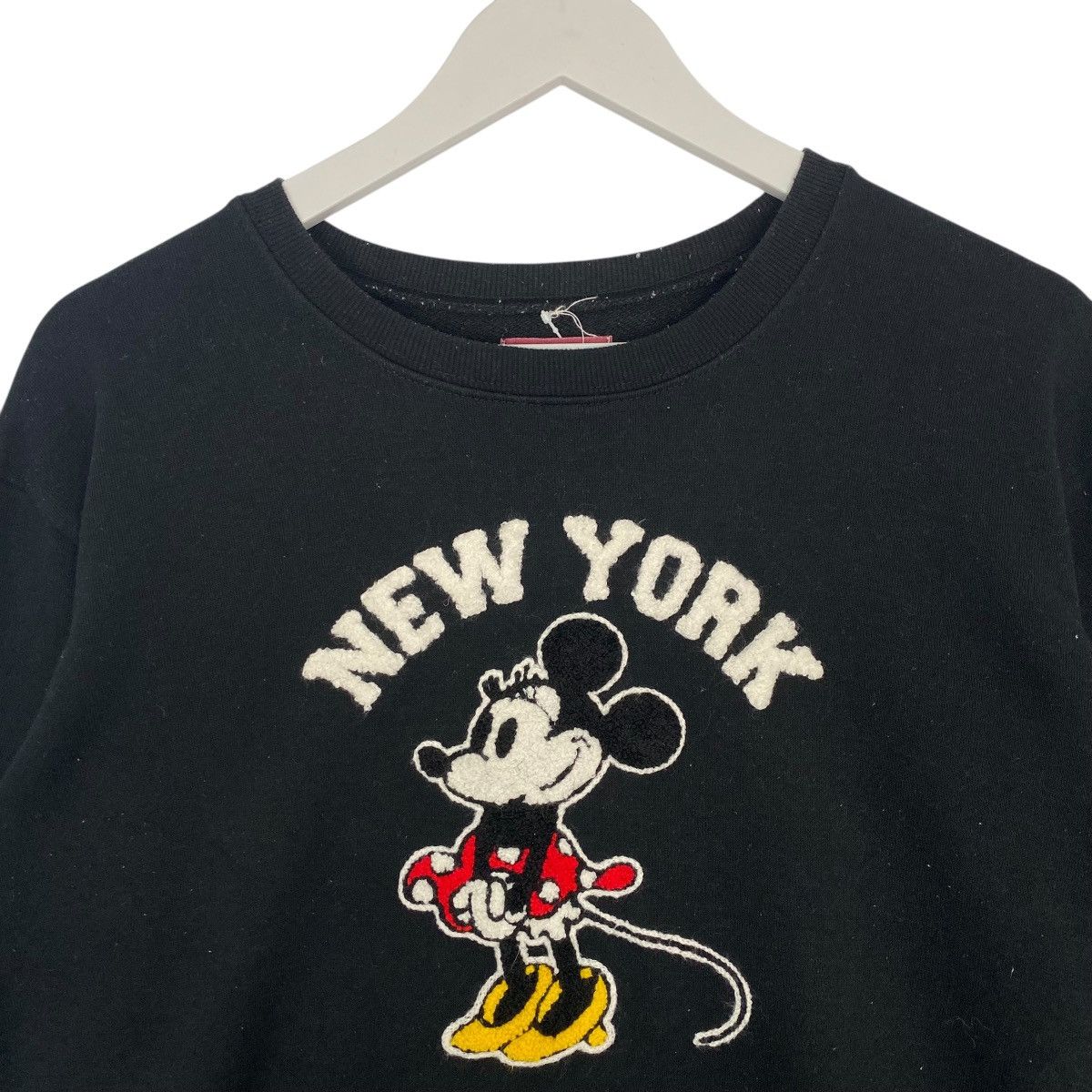 Vintage Vintage Disney Mickey Mouse Crewneck Sweatshirt Black Size L Size US L / EU 52-54 / 3 - 4 Thumbnail
