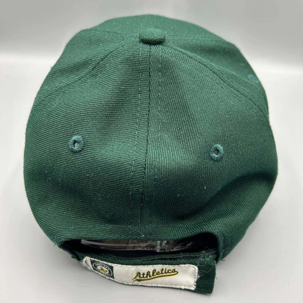 New Era Oakland Athletics Hat Men Green Embroidered Strap Back Cap Size ONE SIZE - 5 Thumbnail
