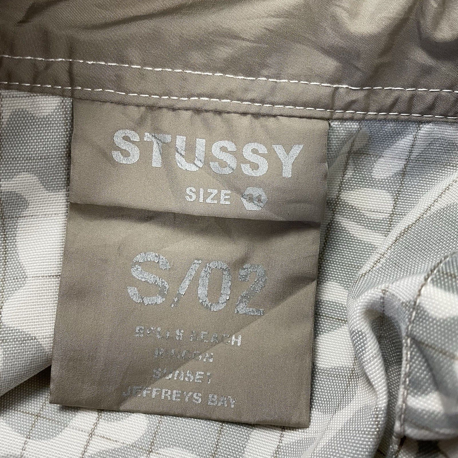 Stussy Vintage Stussy Camo Cargo Shorts Size 32” W32 Size US 32 / EU 48 - 5 Thumbnail