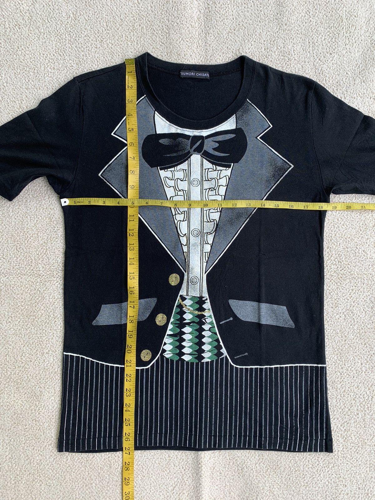 Issey Miyake × Japanese Brand × Tsumori Chisato Tsumori Chisato Tshirt Size US M / EU 48-50 / 2 - 9 Thumbnail
