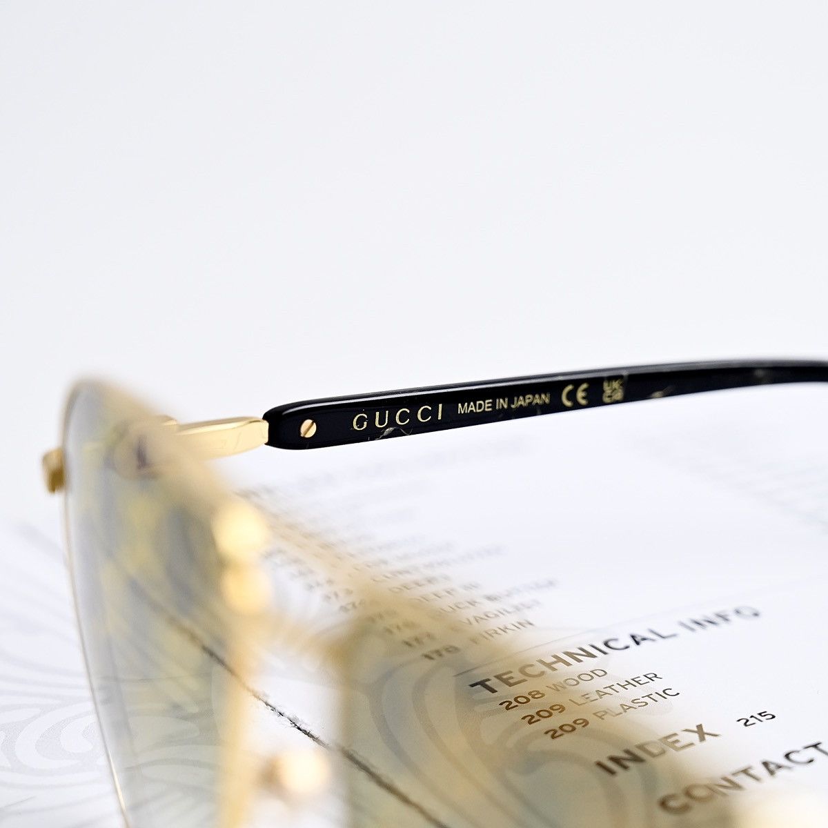 Gucci GUCCI GG1220S SUNGLASSES Size ONE SIZE - 4 Thumbnail