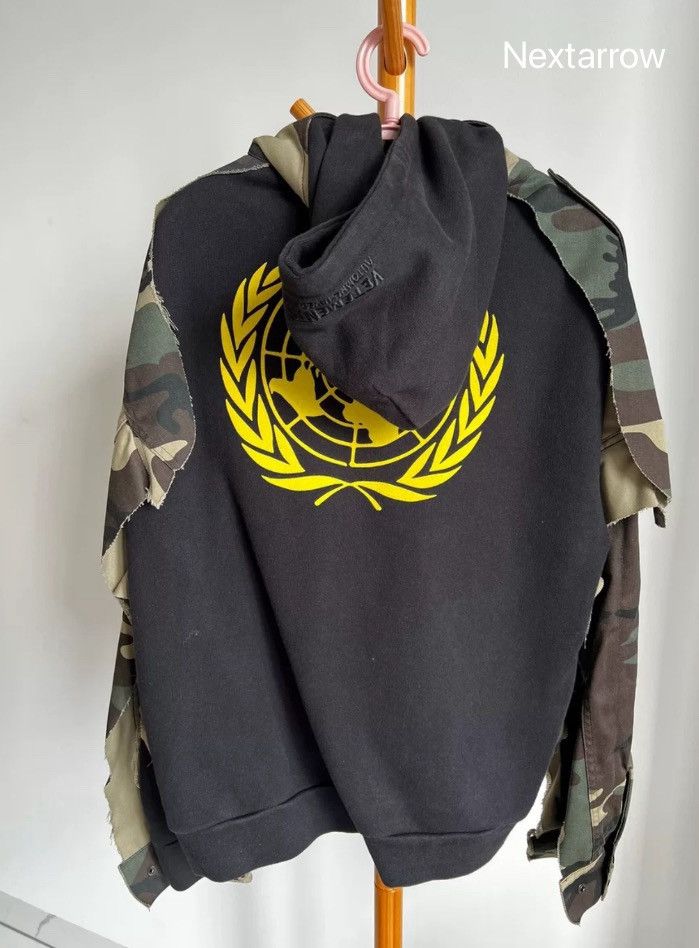Vetements Vetements camouflage jacket hoodie Size US M / EU 48-50 / 2 - 2 Thumbnail