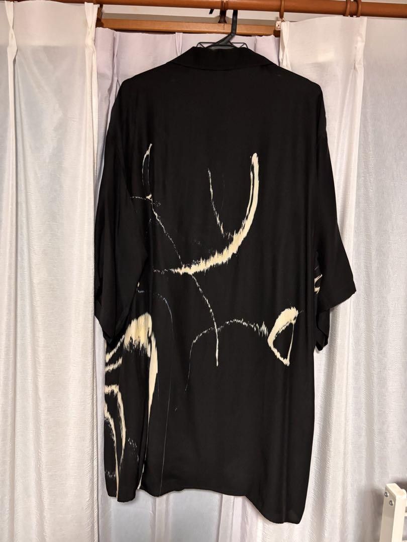 Yohji Yamamoto yohji Yamamoto POUR HOMME sample silk satin shirts Size US L / EU 52-54 / 3 - 2 Thumbnail