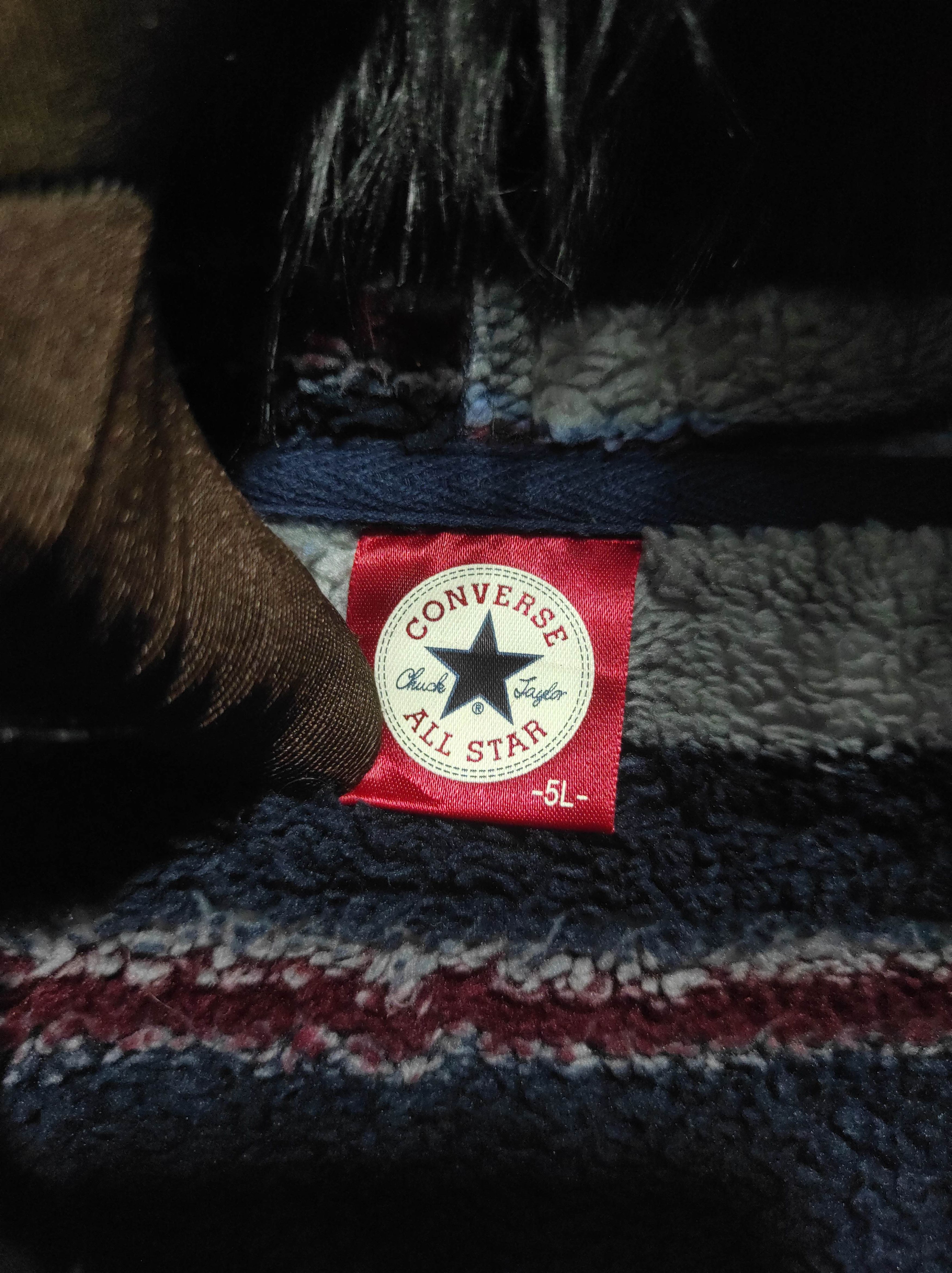 Converse Converse Sherpa Heavy Zipper Fur Hoodie LGB style Size US XXL / EU 58 / 5 - 9 Thumbnail