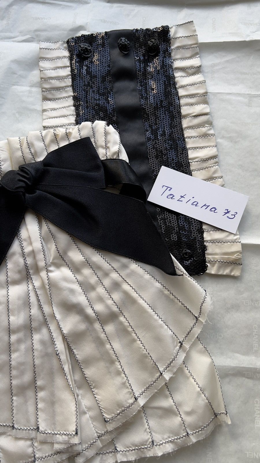 Chanel chanеl cuffs for clothes Size ONE SIZE - 14 Thumbnail