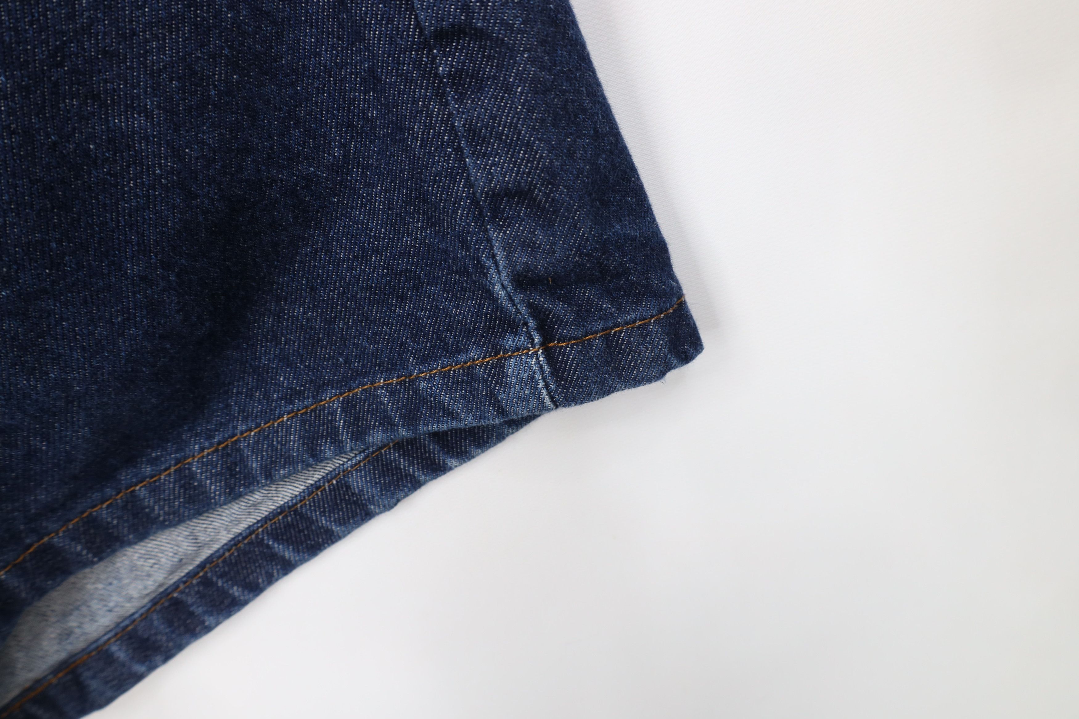 Rocawear Vintage 90s Y2K Rocawear Fit Denim Jean Shorts Blue Cotton Size US 38 / EU 54 - 5 Thumbnail