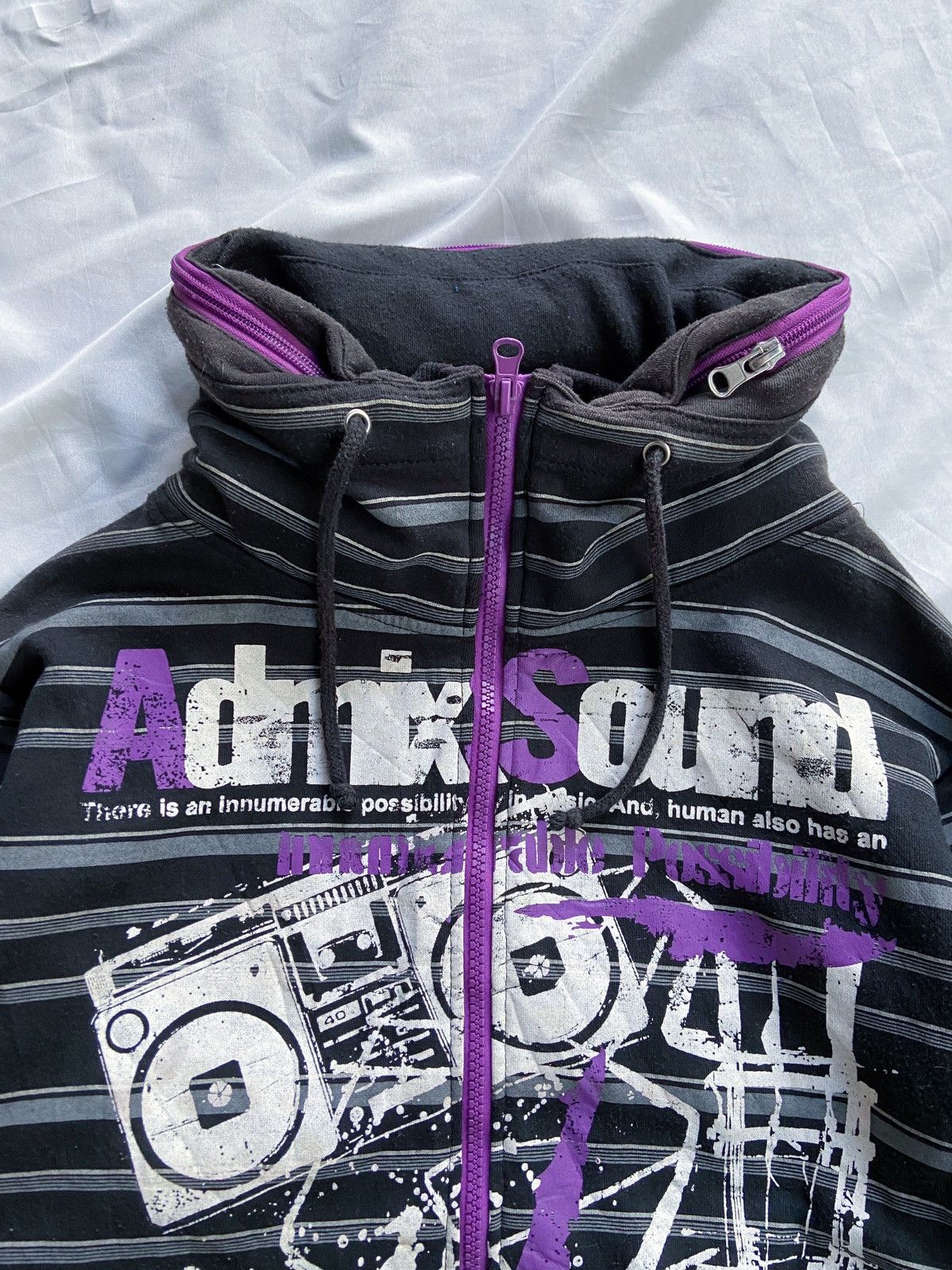 Beauty Beast TIME STEP BONO ZIP HOODIE Size US S / EU 44-46 / 1 - 5 Thumbnail