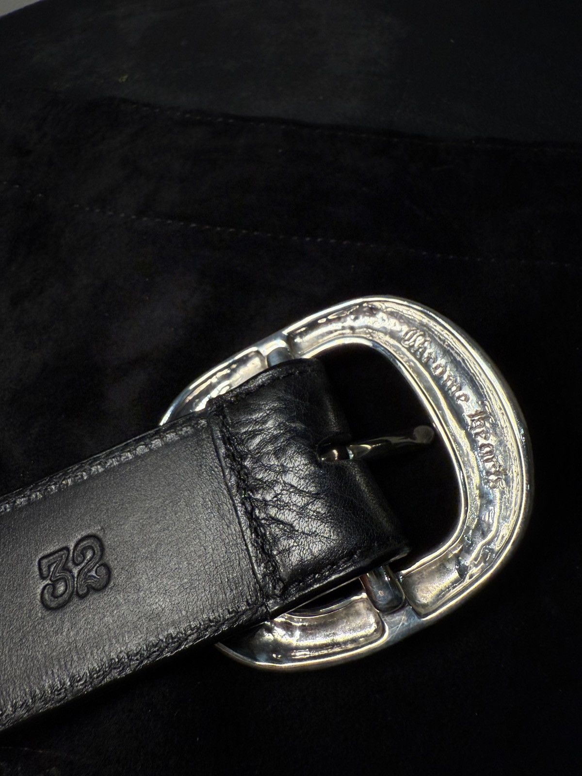 Chrome Hearts Chrome Hearts Gunslinger Belt NEW 1.5inch Size 32 - 15 Thumbnail