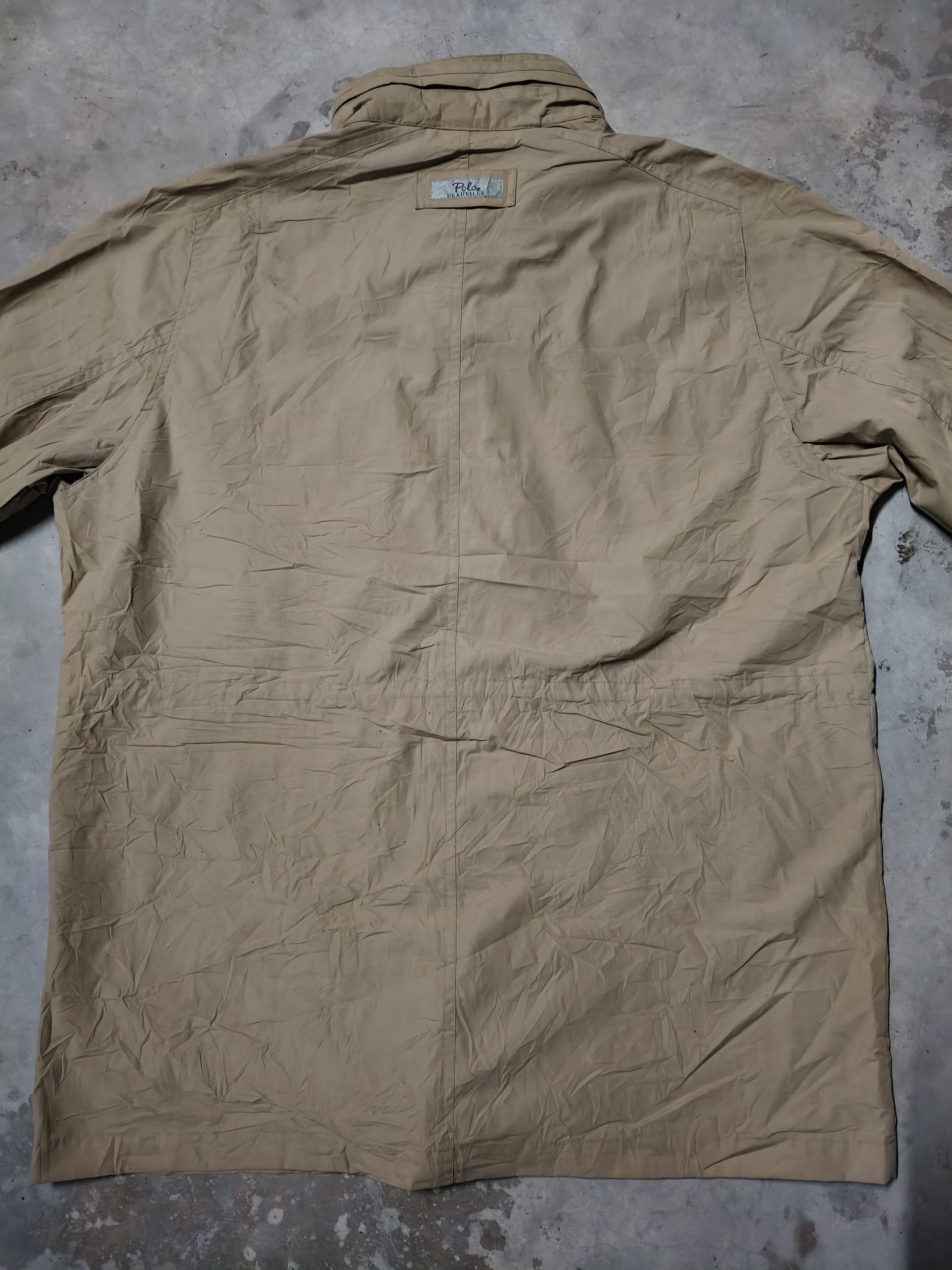 Japanese Brand Polo Deauville Core Style Zipper Jacket Size US M / EU 48-50 / 2 - 6 Thumbnail