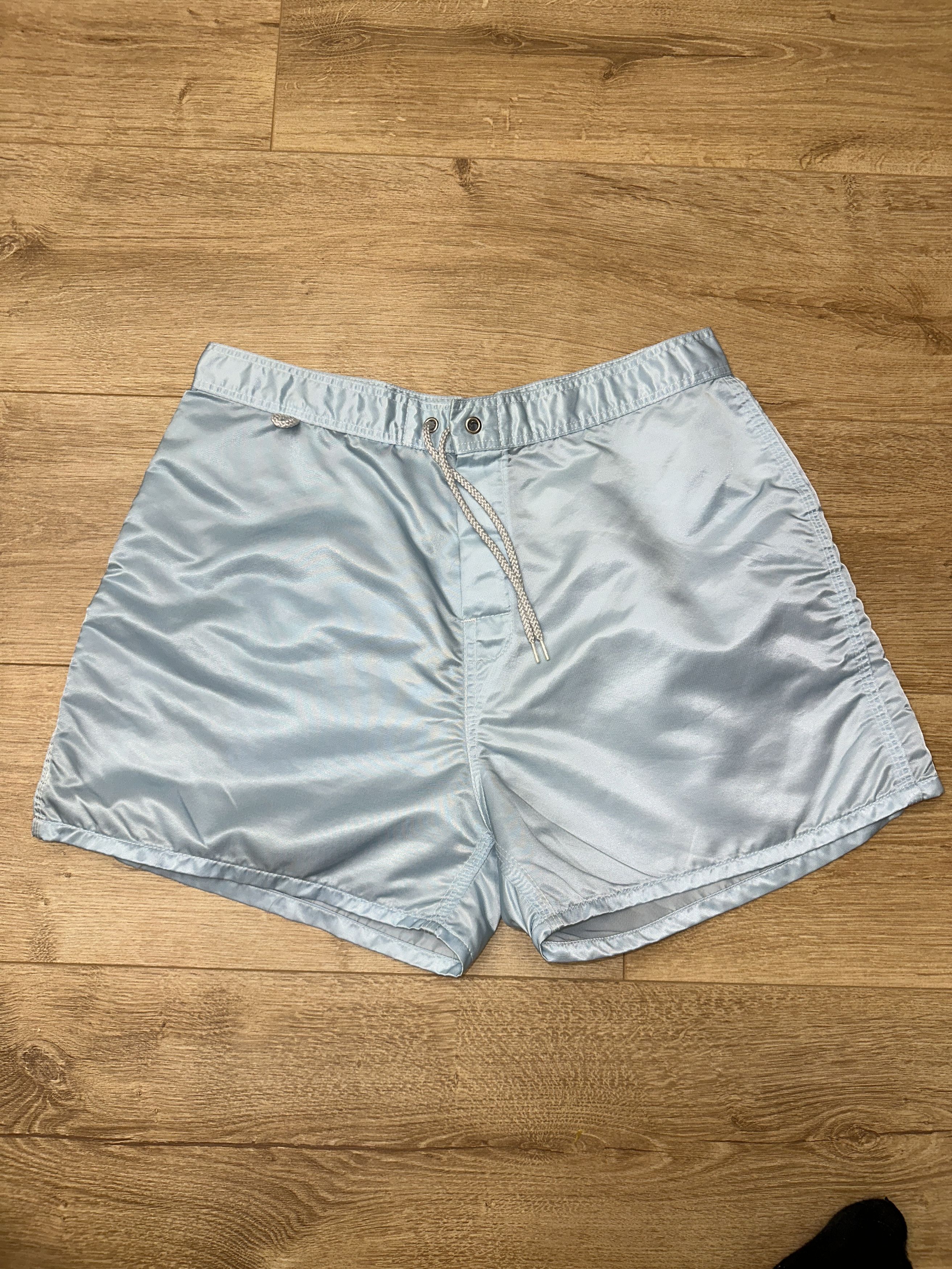 Sundek Sky Blue Sundek 30 Rainbow Beach Swim Board Shorts Suit 30 S Size US 30 / EU 46 - 2 Thumbnail