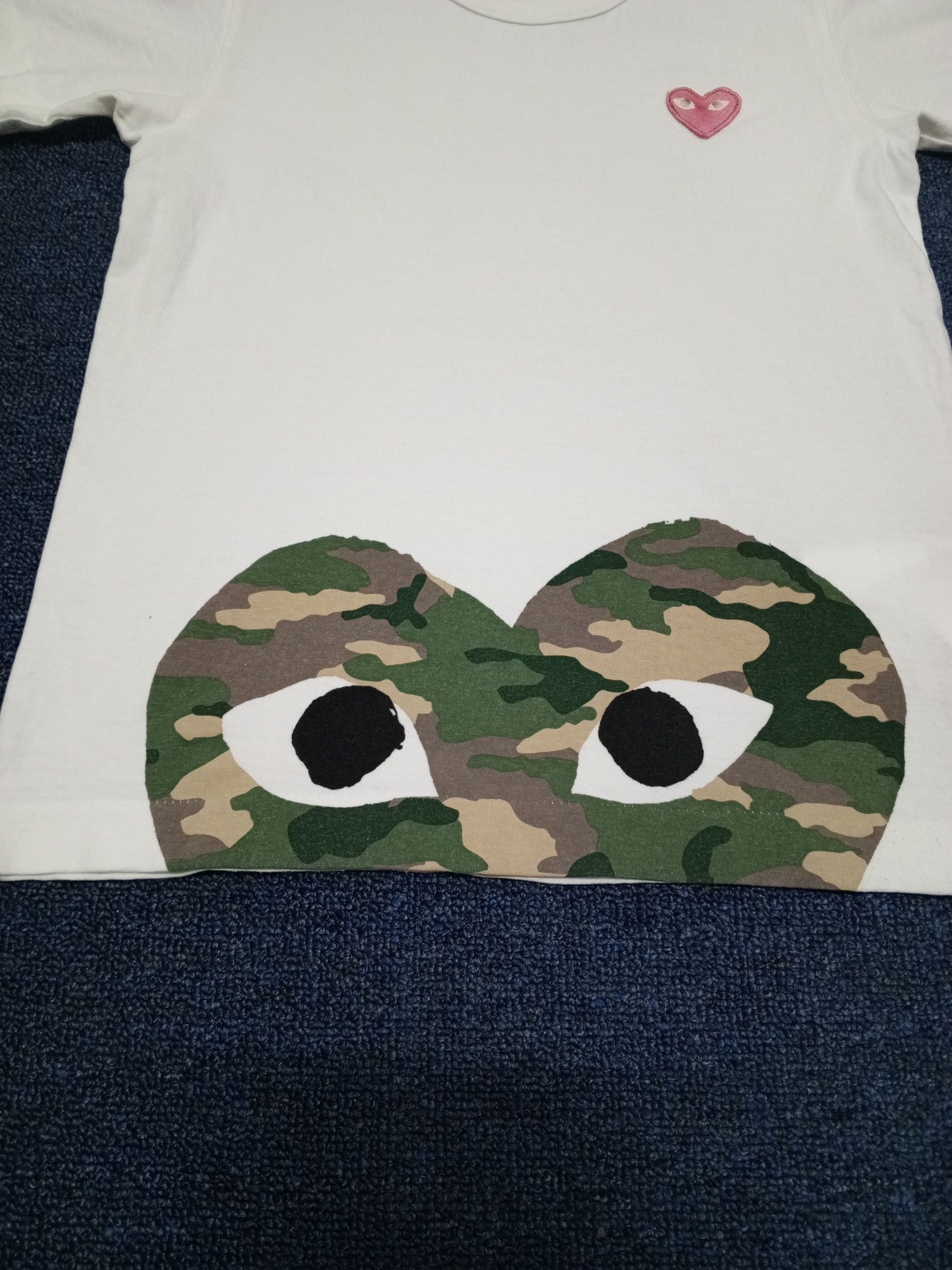 CDG by Comme des Garcons × Comme des Garcons × Japanese Brand COMME DES GARCONS TEE Size US XXS / EU 40 - 4 Thumbnail