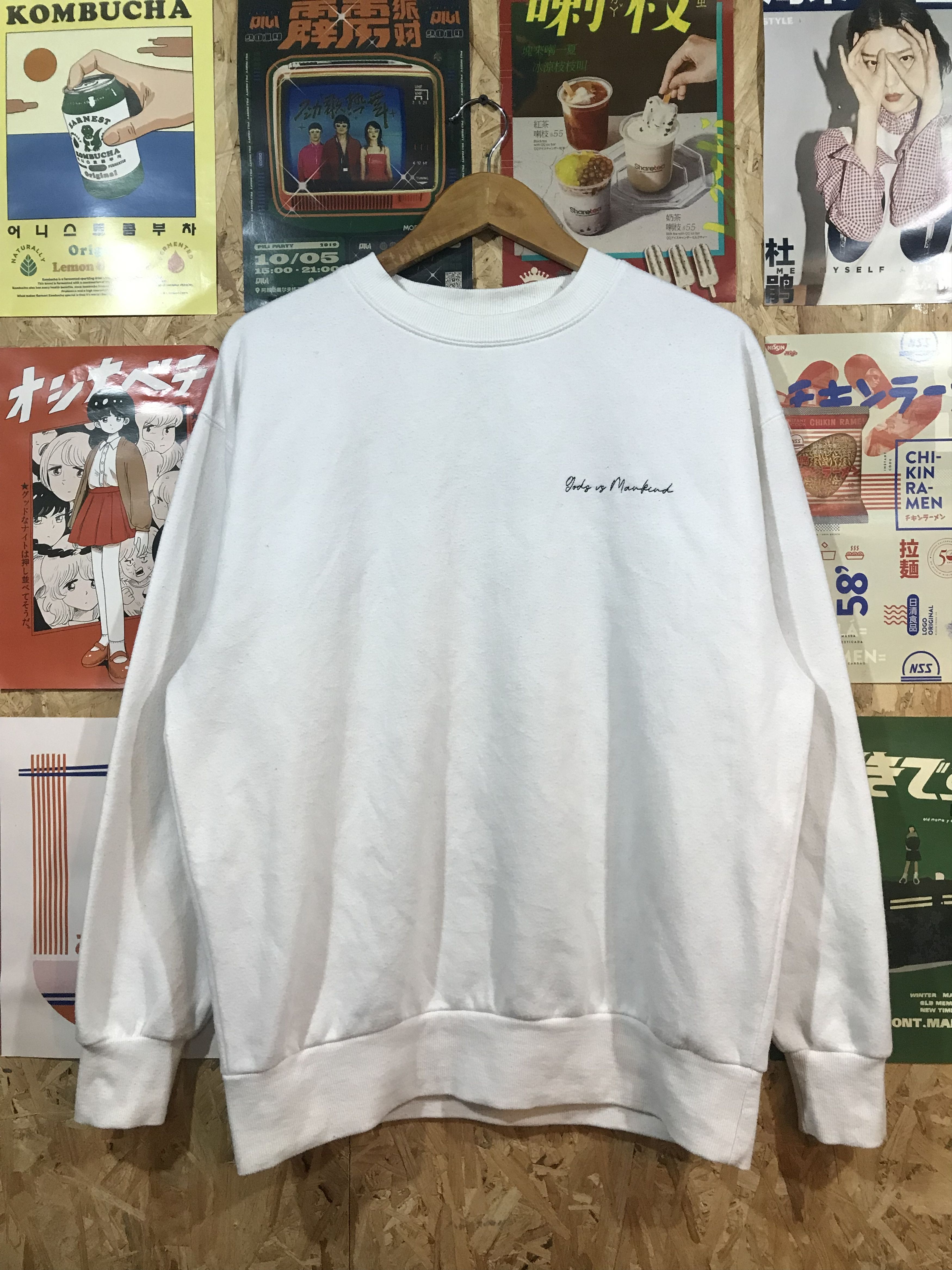 Anime RECORD OF RAGNAROK ANIME SWEATSHIRT Size US L / EU 52-54 / 3 - 2 Thumbnail