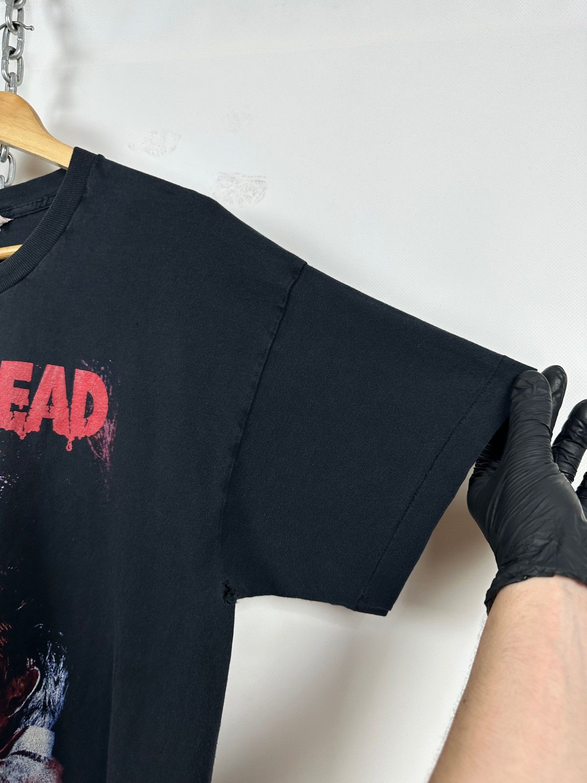 Vintage 1992 Vintage Braindead aka Dead Alive Peter Jackson T-Shirt Size US XL / EU 56 / 4 - 11 Thumbnail