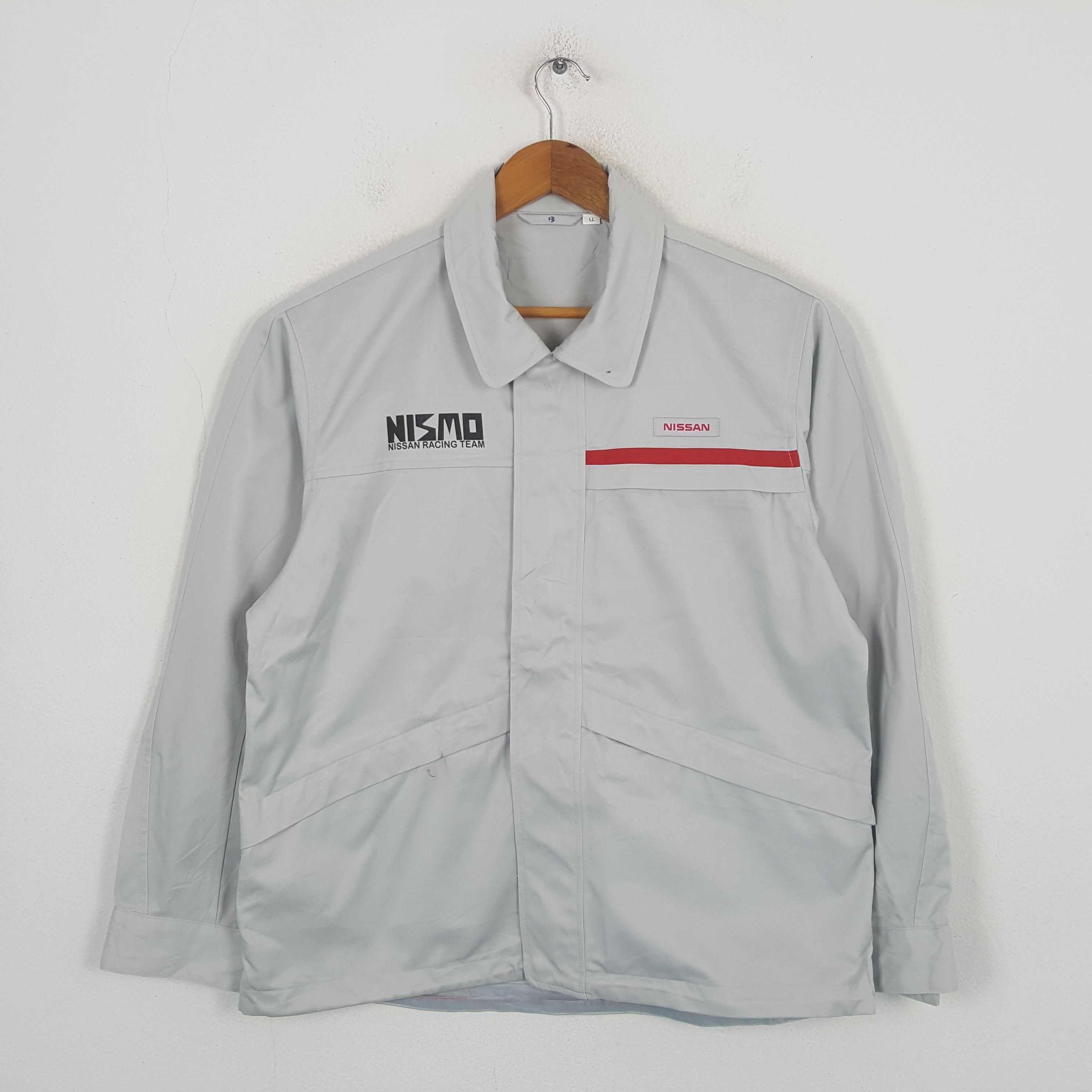 Nissan Vintage Nismo Nissan Racing Team Custom Jacket C296N19 Size US L / EU 52-54 / 3 - 3 Thumbnail