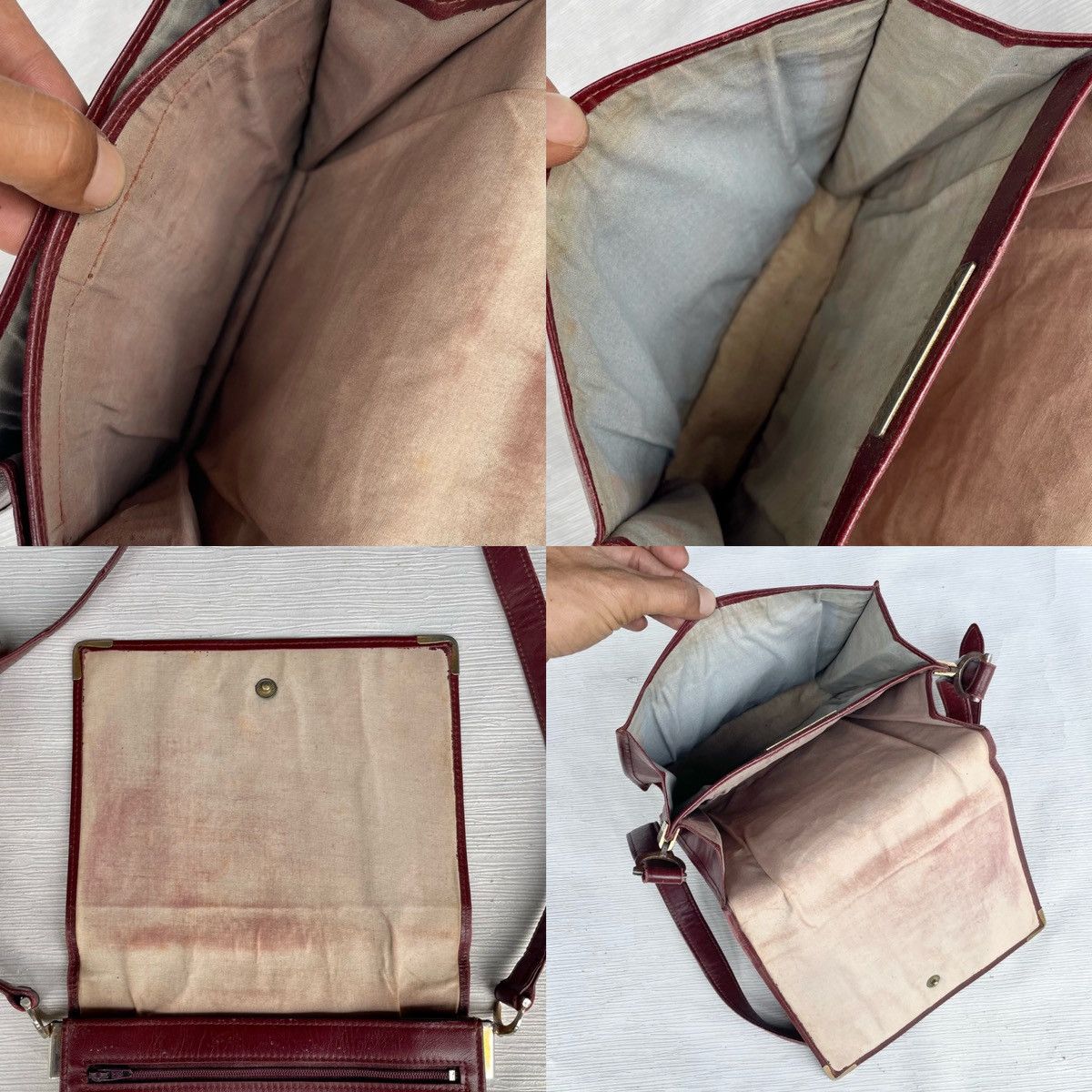 Cartier × Vintage Vintage les must de Cartier Shoulder Bag Size ONE SIZE - 22 Thumbnail