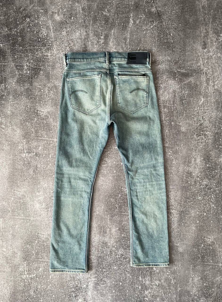 G-Star × Vintage Vintage G Star Raw Washed Blue Denim Jeans Pants Y2K Rare Size US 28 / EU 44 - 1 Thumbnail