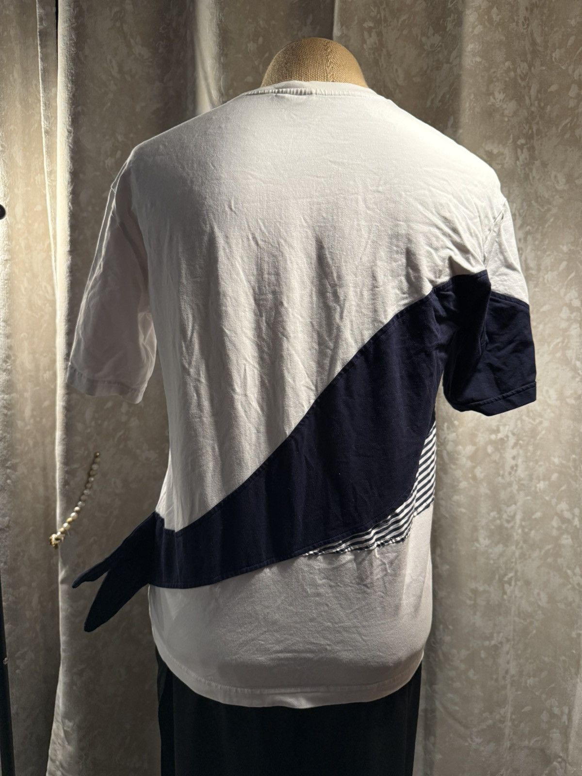 Other 3D Whale Graphic Tee – Quirky, Artistic, and One-of-a-Kind Size US M / EU 48-50 / 2 - 6 Thumbnail