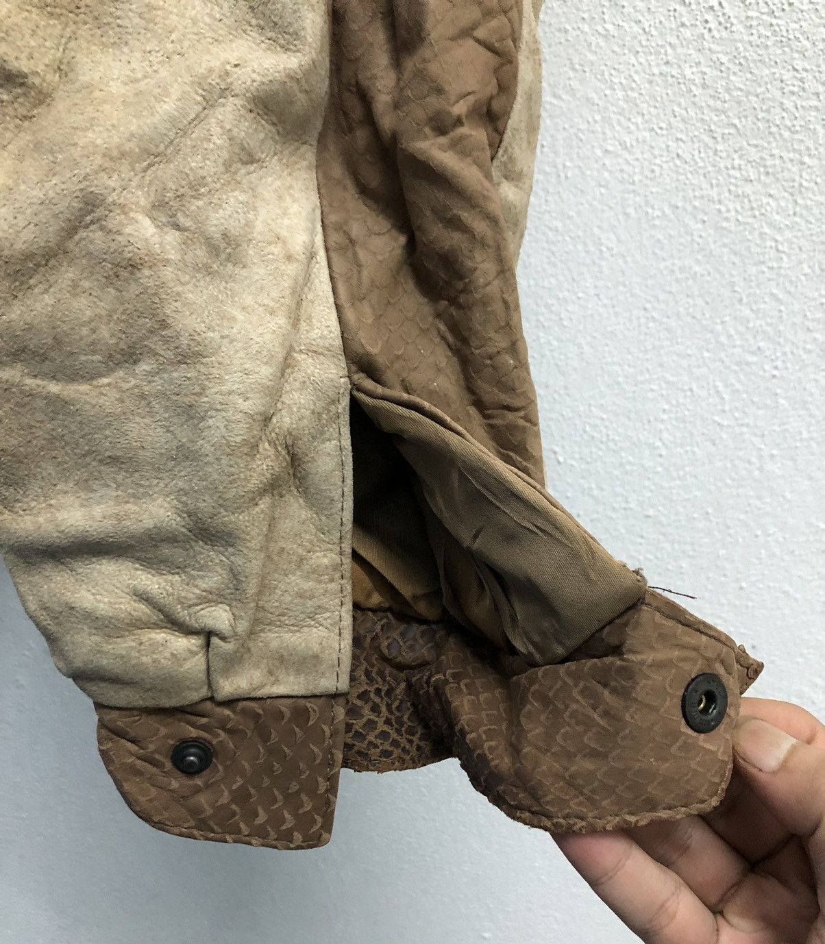 Leather Vintage Rajac 110Spadina Avenue MadeIn Canada Leather Jacket Size US L / EU 52-54 / 3 - 9 Thumbnail