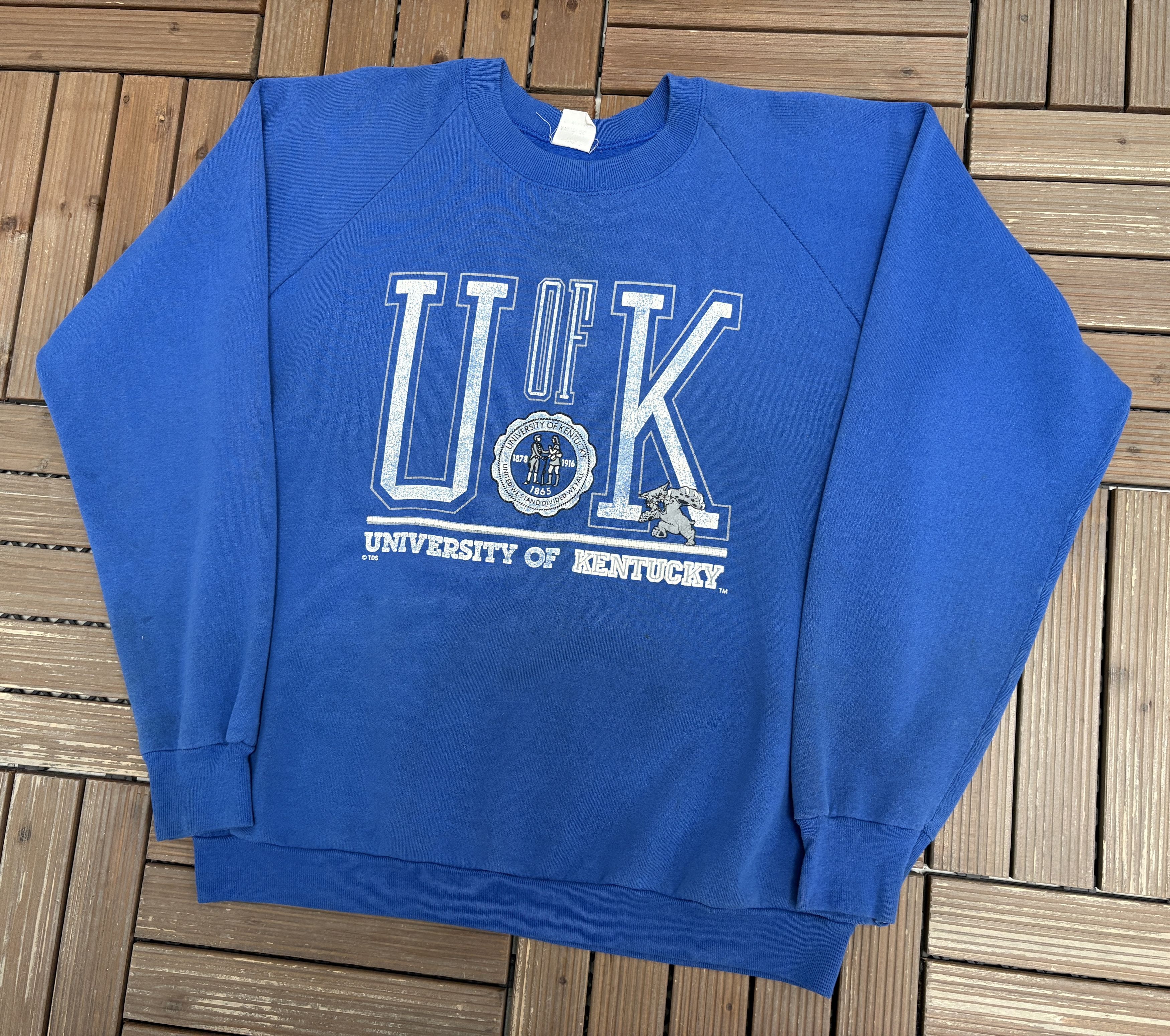 Vintage University of Kentucky Wildcats Vintage Crewneck Sweater Size US XL / EU 56 / 4 - 3 Thumbnail