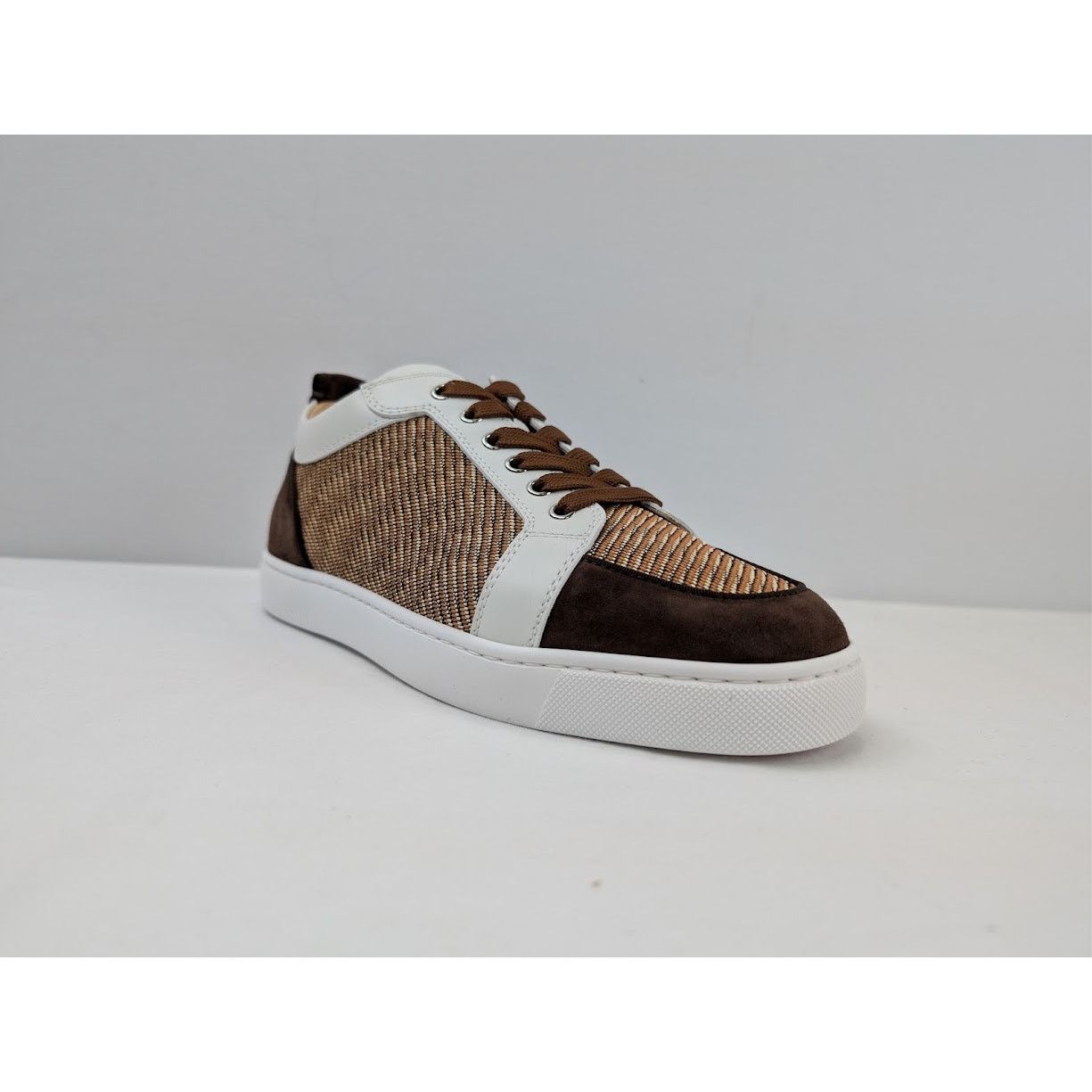 Christian Louboutin o1rshd1 Rantulow Orlato Flat Sneakers in Multicolor Size US 10 / EU 43 - 1 Thumbnail