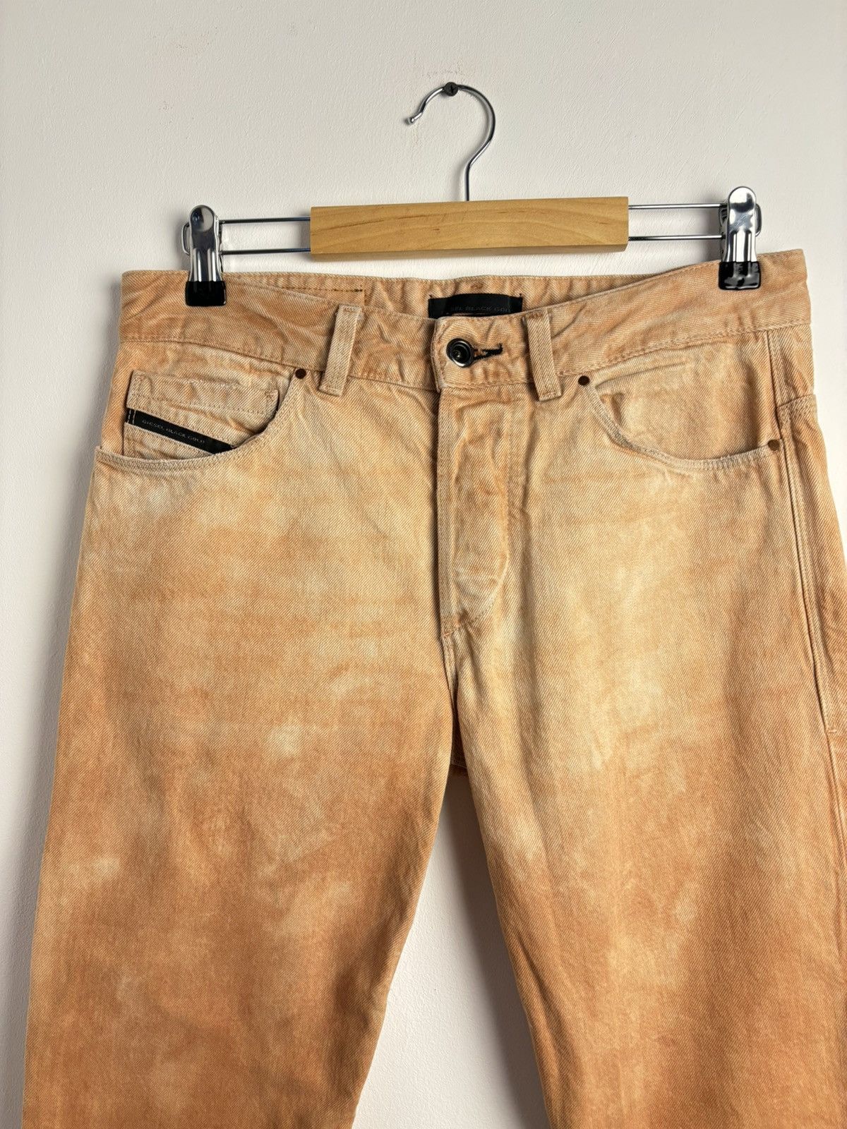 Diesel × Diesel Black Gold Diesel Black Gold SS17 Runway Skinny Washed Jeans Size US 28 / EU 44 - 3 Thumbnail