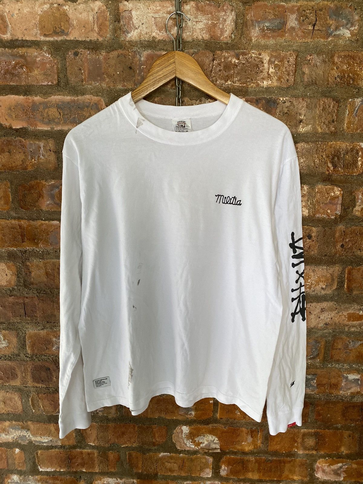 Neighborhood × Wtaps 2008 WTAPS x Bounty Hunter Lost Boyz Long sleeve Size US M / EU 48-50 / 2 - 9 Thumbnail