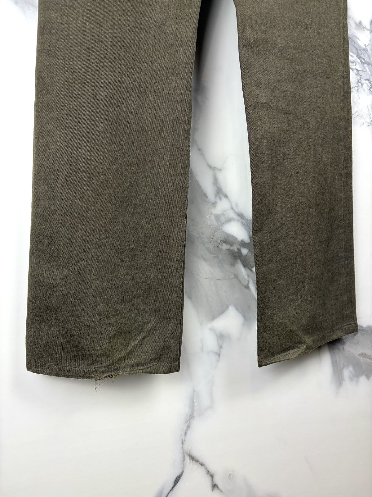 Raf Simons AW02 Raf Simons Virginia Creeper Zip Removable Waist Pants Size US 32 / EU 48 - 8 Thumbnail