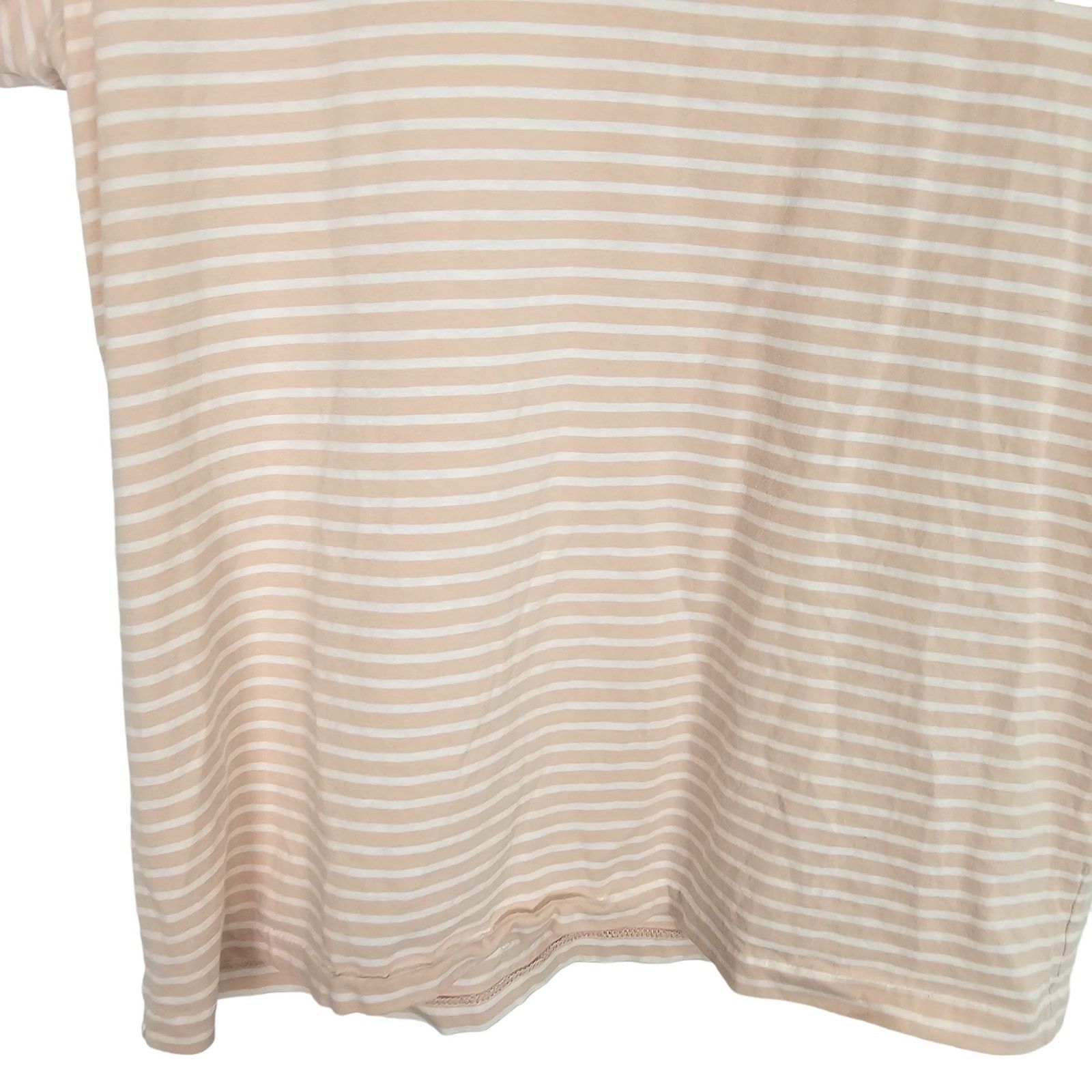 Polo Ralph Lauren Polo Ralph Lauren Womens Striped V-Neck T-Shirt Sz M Classic Size M / US 6-8 / IT 42-44 - 3 Thumbnail