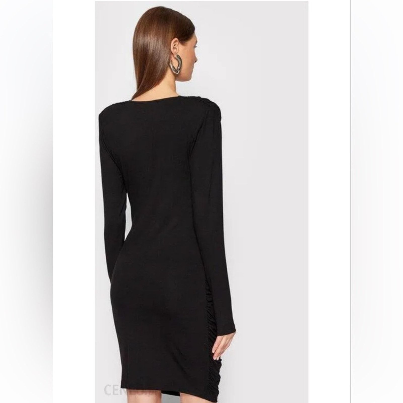 HERSKIND Brigitte Herskind $399 Iben Dress Black -Small EUC Capsule Size S / US 4 / IT 40 - 5 Thumbnail